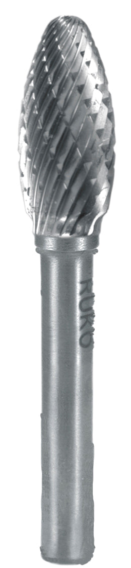 RUKO Roterande fil 3mm Form H