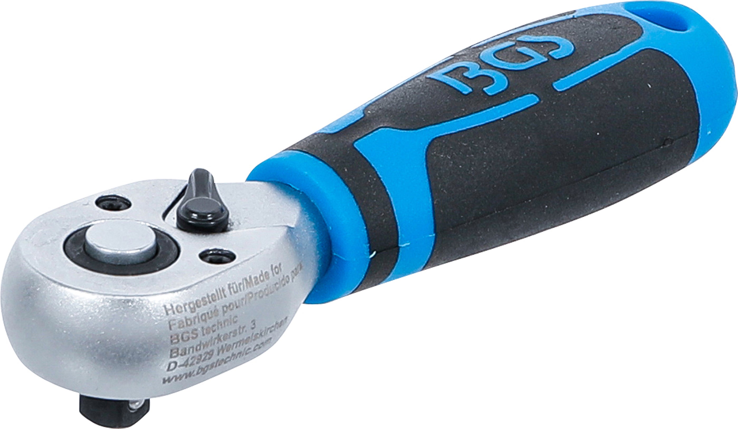 Justerbart mini-skraldehåndtag | 6,3 mm (1/4")