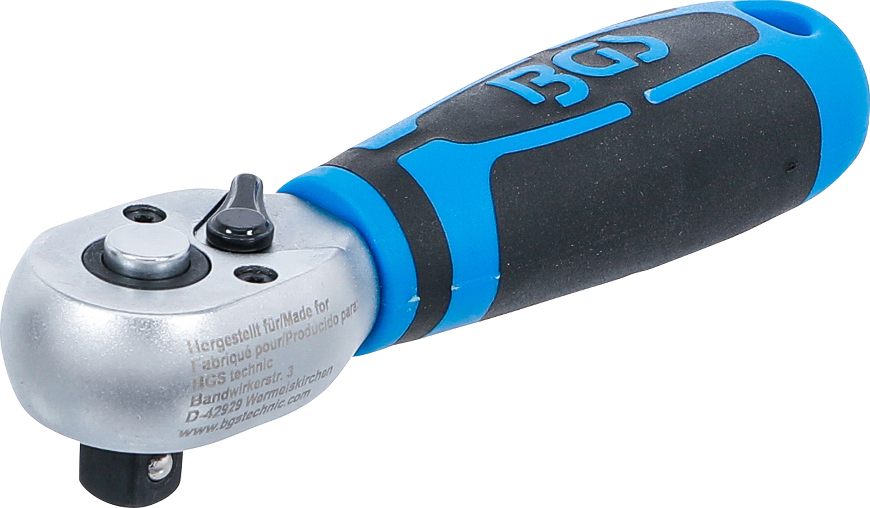 Justerbart mini-skraldehåndtag | 10 mm (3/8")