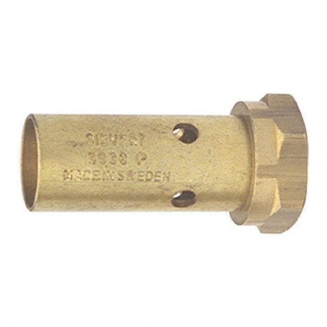 SIEVERT PRO 86 Brænder, nåleformet flamme, Ø 17 mm, 20 g/t 2 bar