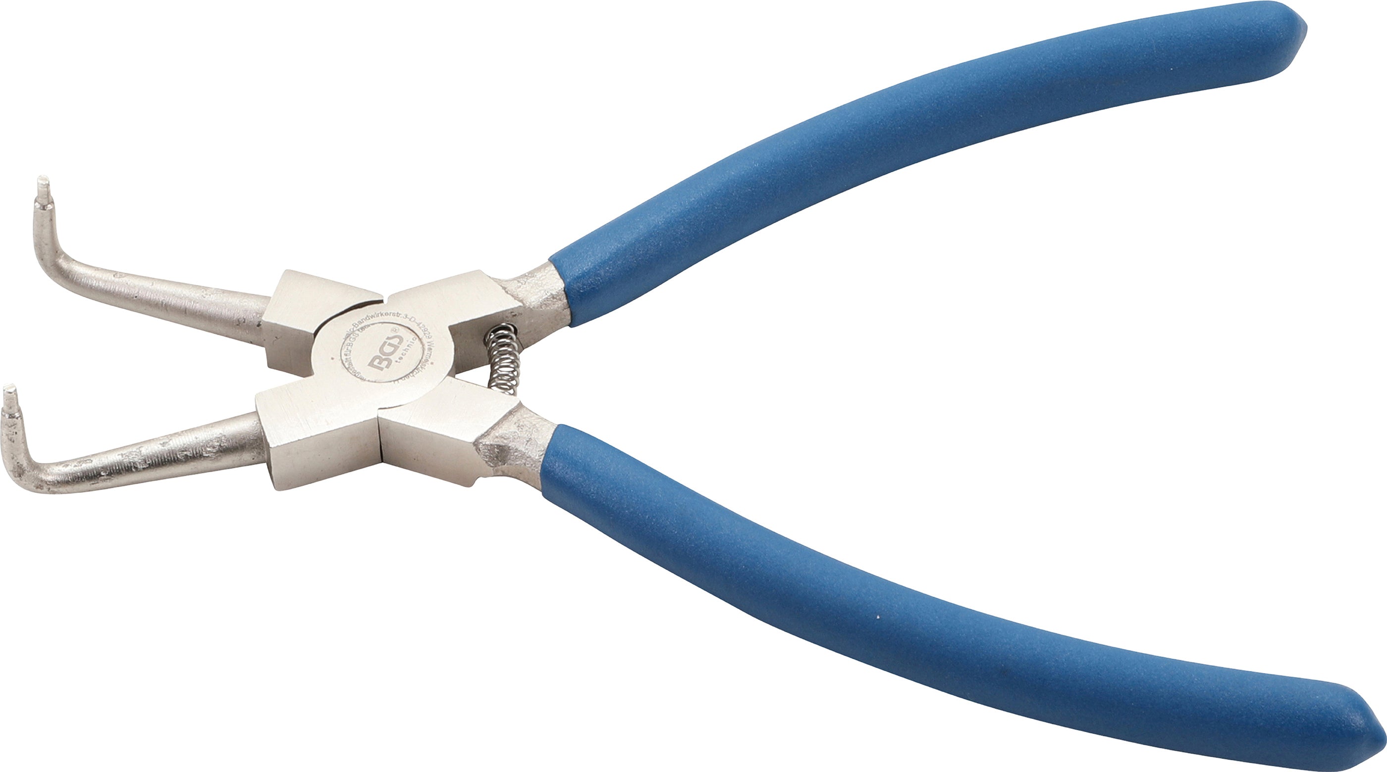 Låsringstång | vinklad | för inre låsringar | 225 mm