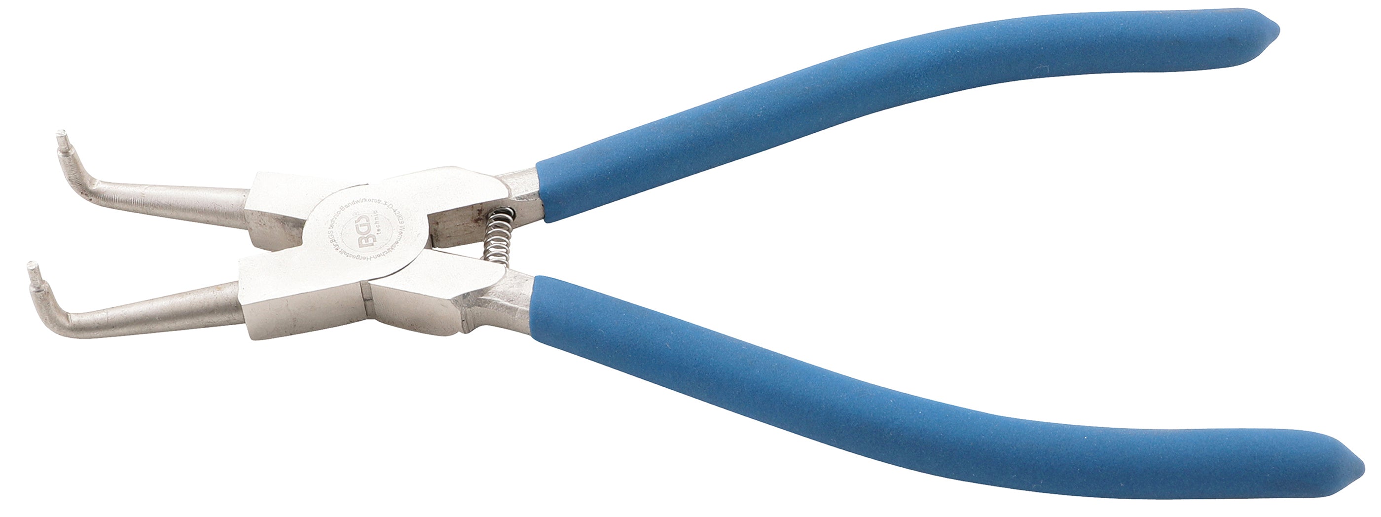 Låsringstång | vinklad | för inre låsringar | 250 mm