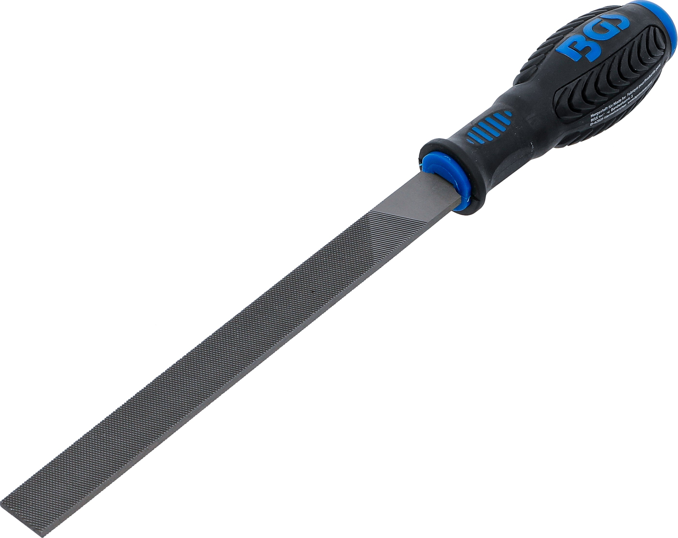 Værkstedsfil | Flad | Skæring 1 | 200 mm