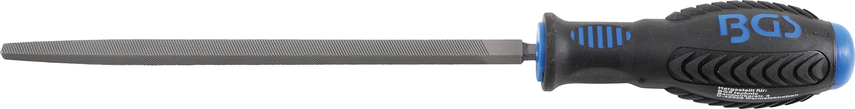 Værkstedsfil | Firkant | Skæring 1 | 200 mm