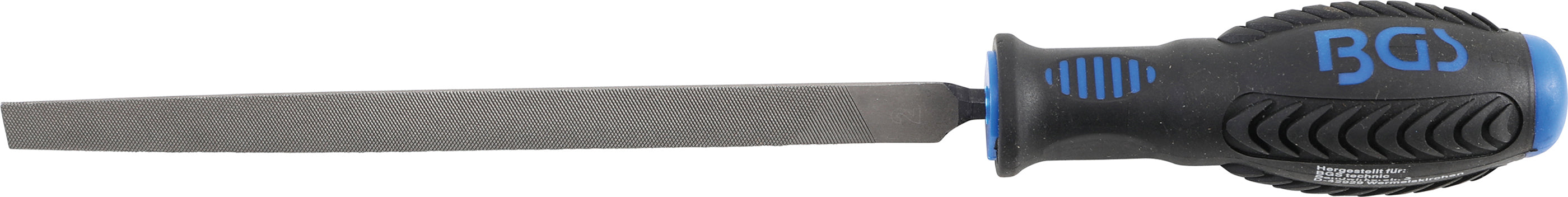 Værkstedsfil | Trekant | Hakning 2 | 200 mm