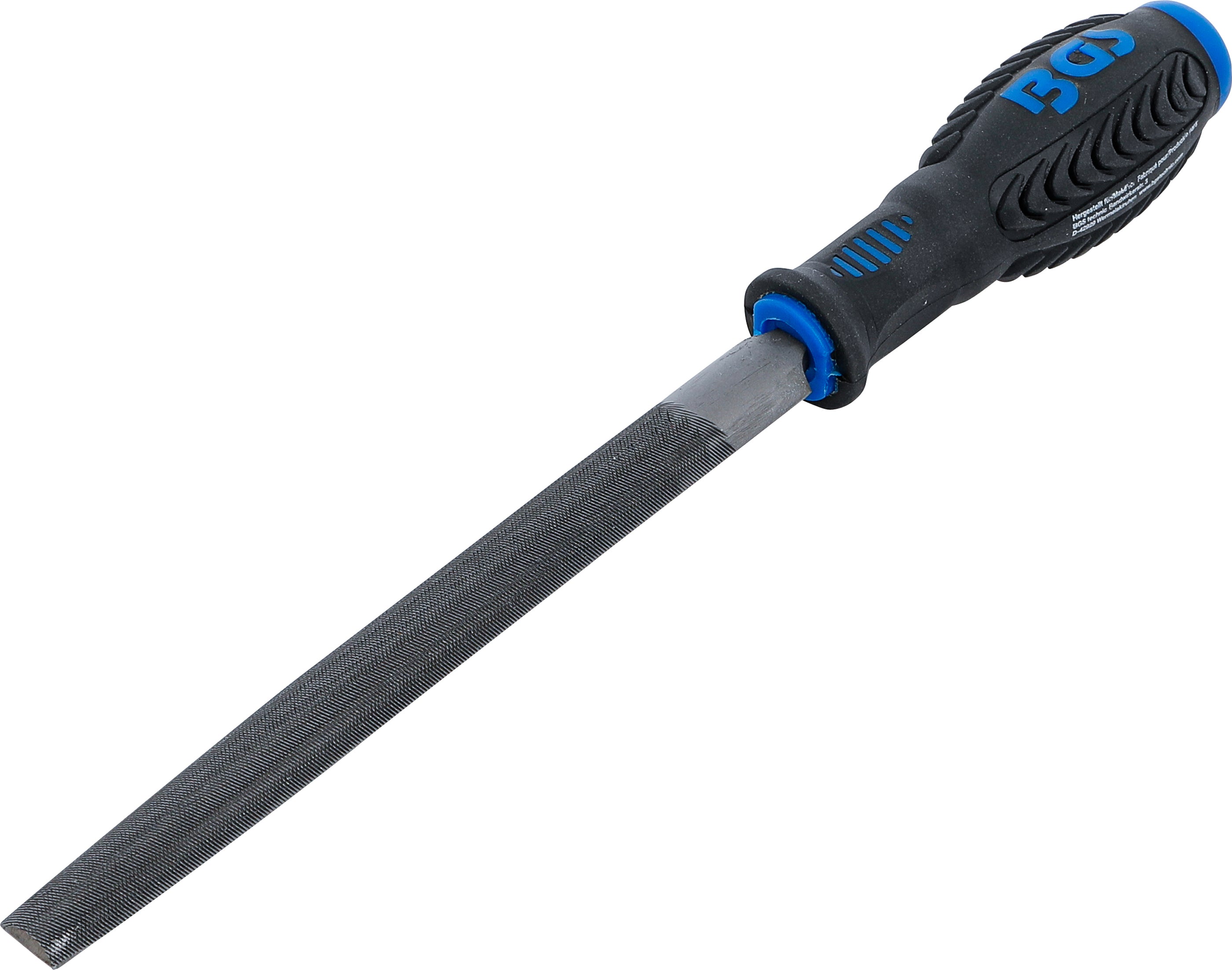 Værkstedsfil | Halvrund | Hakning 3 | 150 mm