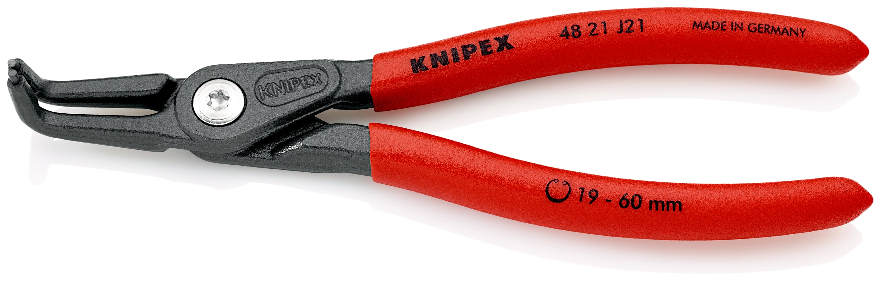 KNIPEX Låsringstång 90° inv 19-60 mm