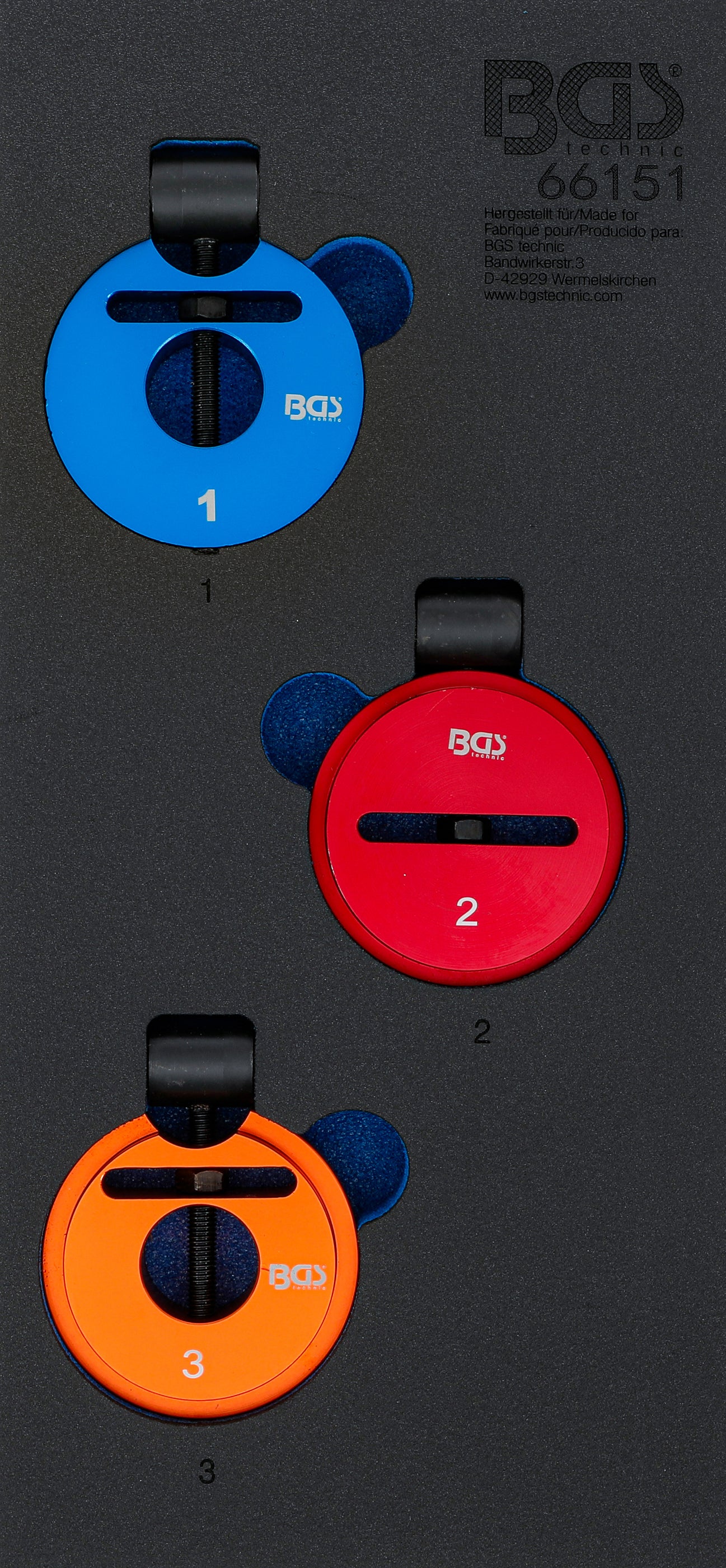 Hjulvinkelinställnings-Verktyg | för BMW