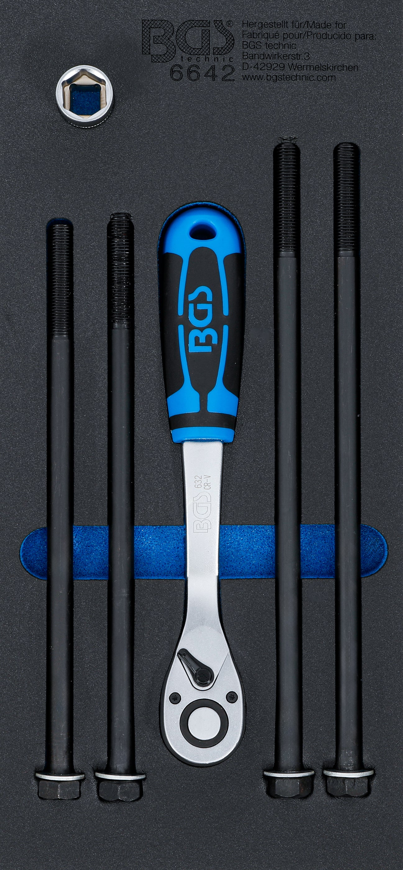 Sæt med motorsænkningsskruer | til Smart | 6 dele