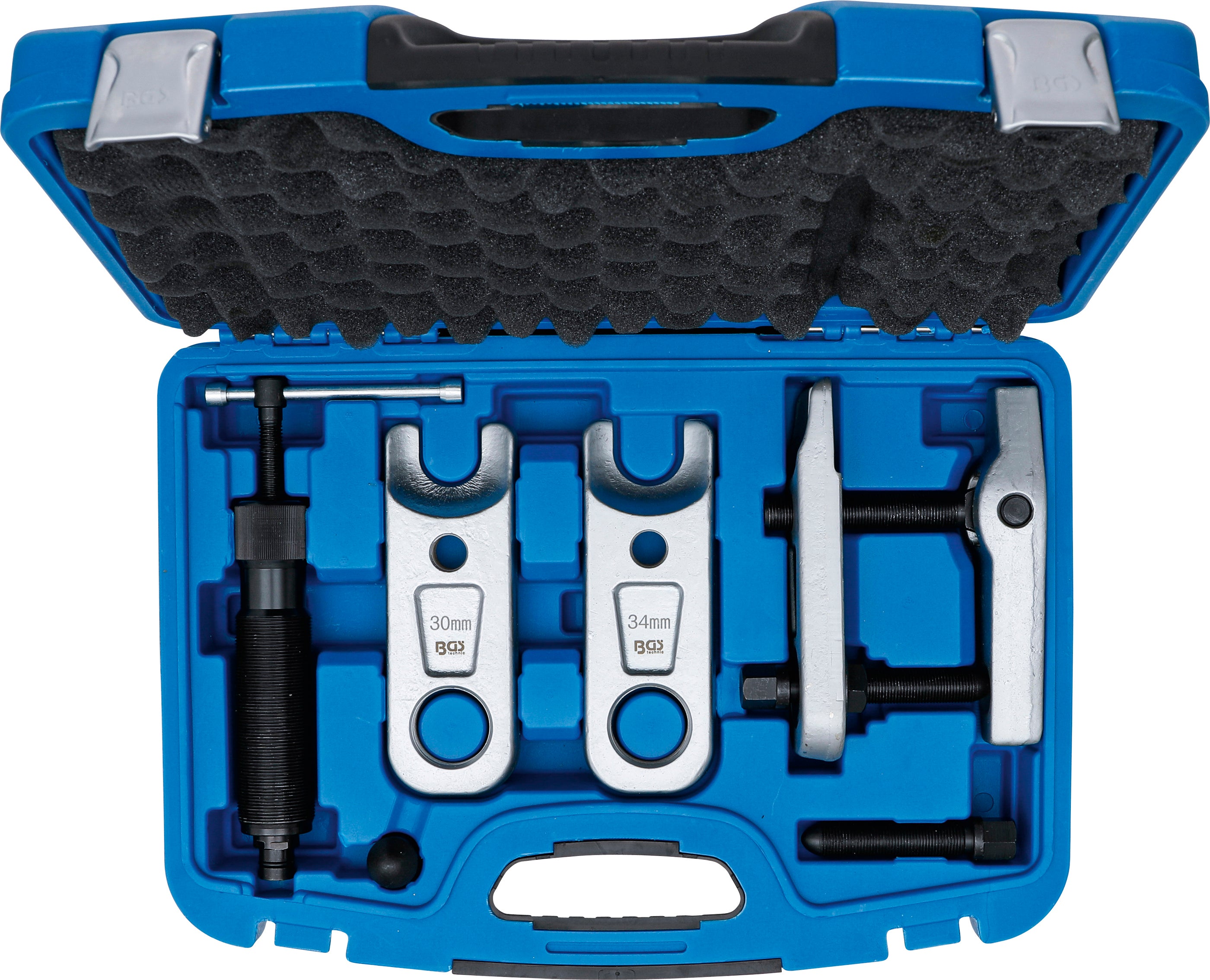 Utpressarsats för kulled | Hydraulisk | 12 t