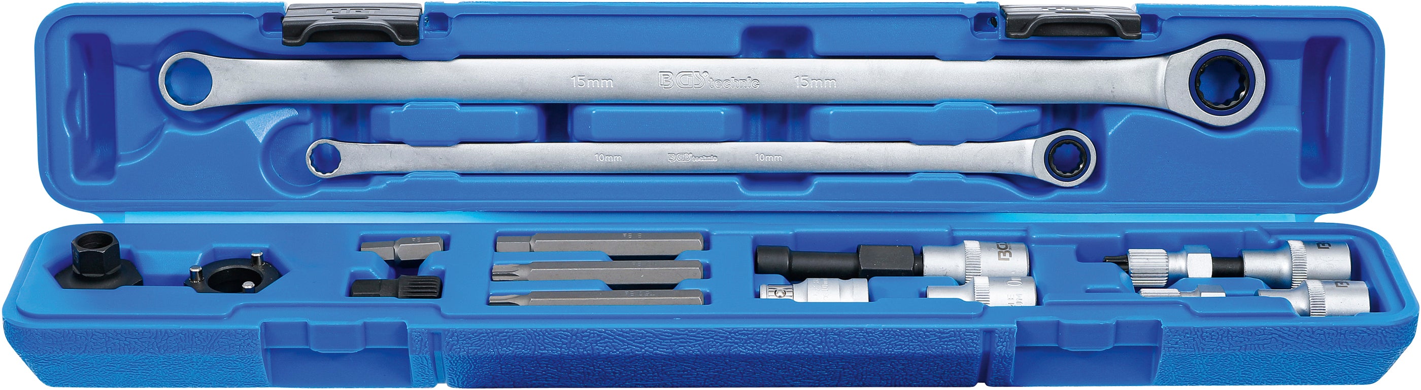 Generator friløbsværktøjssæt | 14 dele