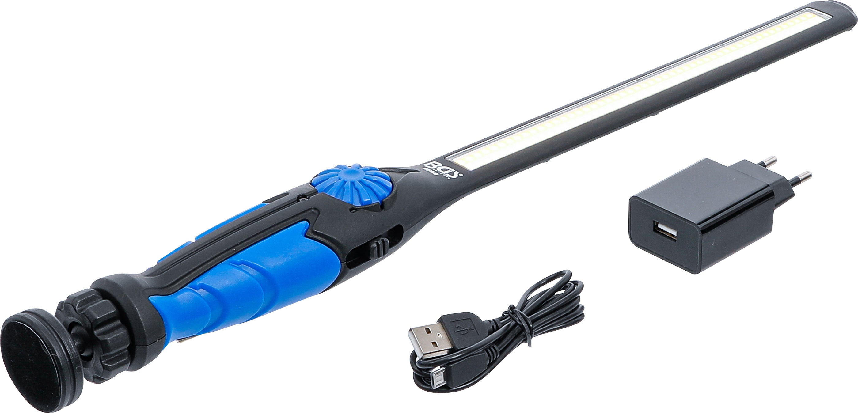 COB LED arbejdslampe | LED kold hvid og gul | ultratynd