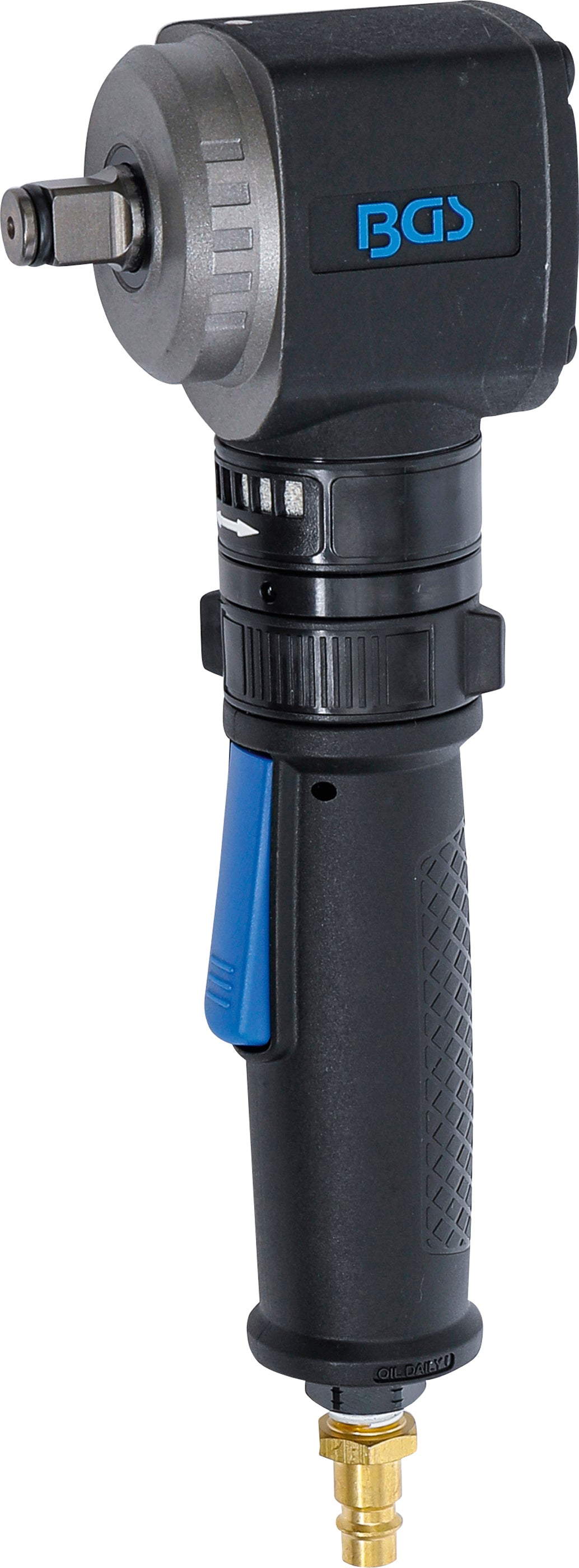 Trykluftnøgle | vinklet | 12,5 mm (1/2") | 550 Nm