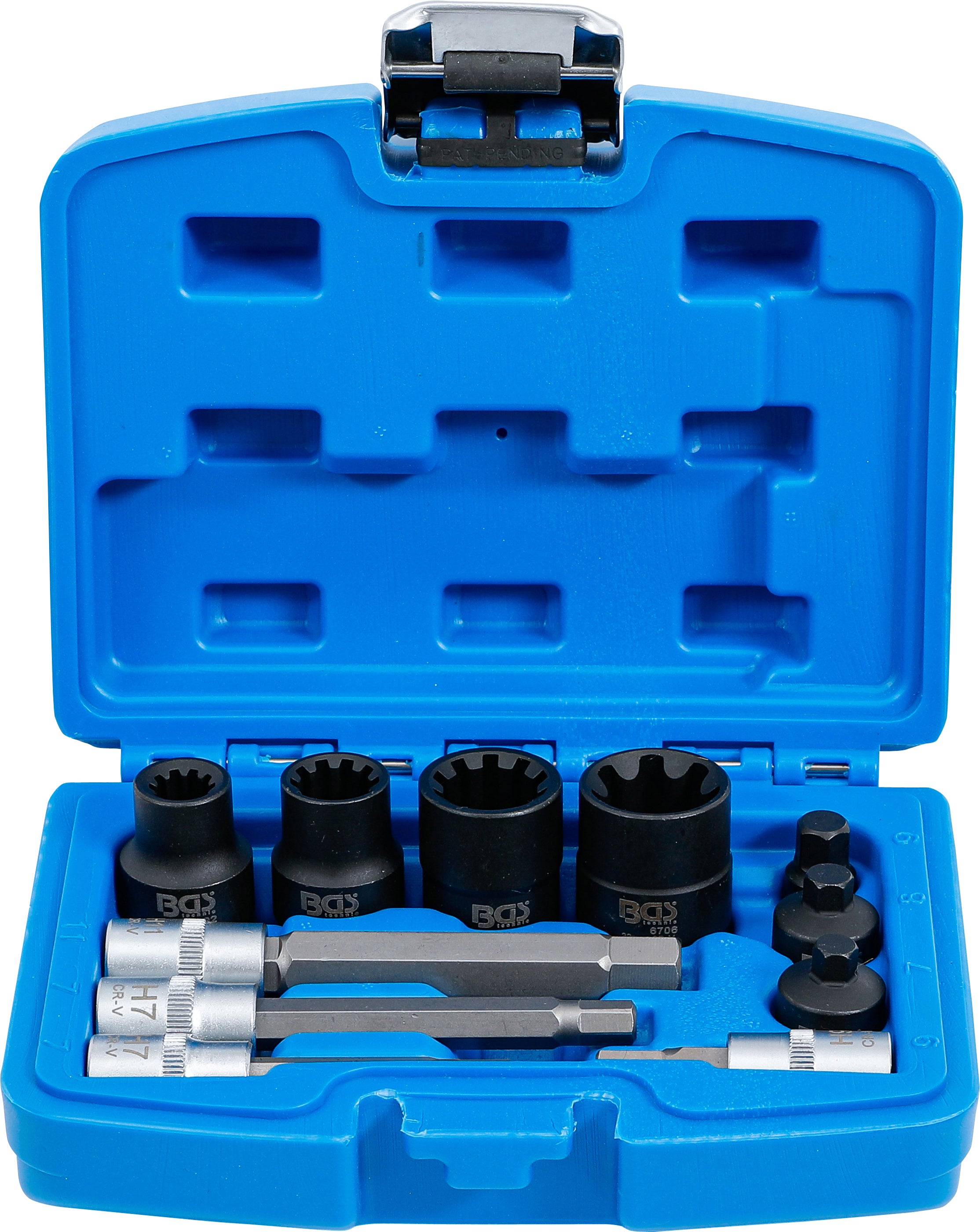 Bromsok-hylsa-sats | 11 delar