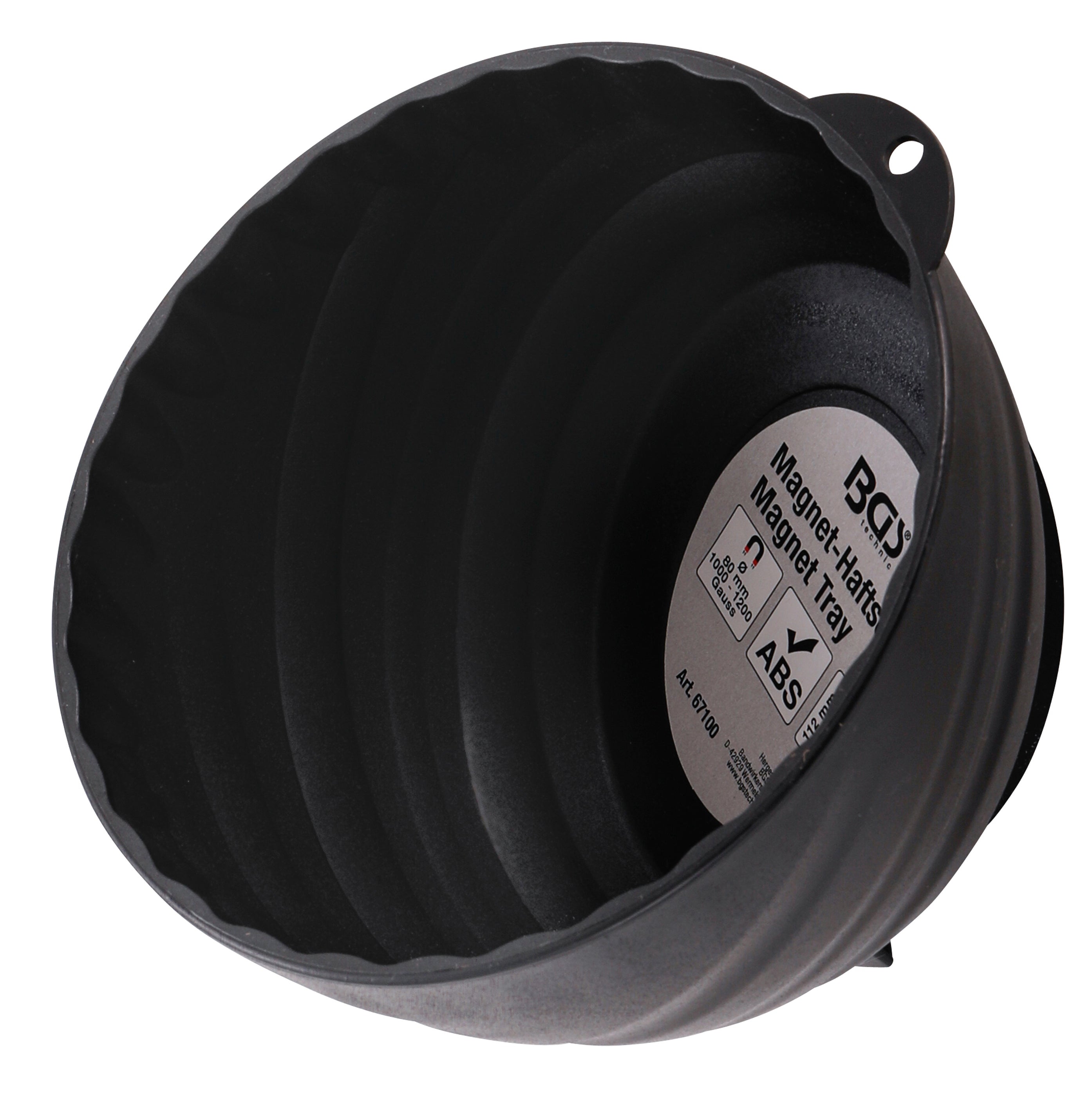 Magnetisk skål | Ekstra høj kant | Ø 145 mm