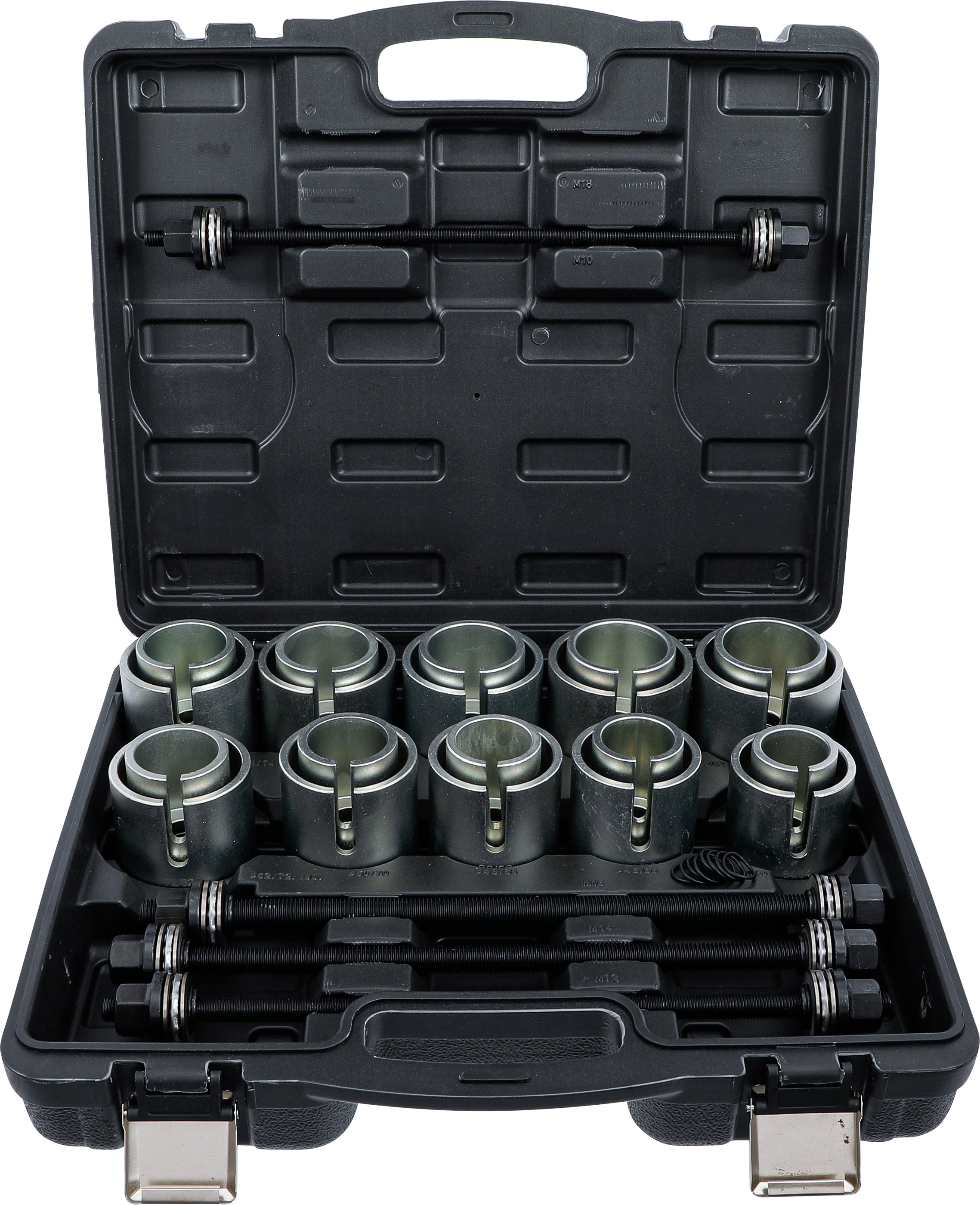 Træk- og skub-muffesæt | med 4 spindler | 24 dele