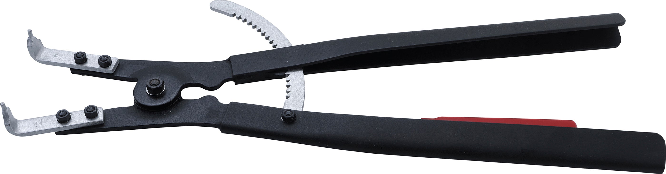 Låseringstang | vinklet | til udvendige låseringe | 500 mm