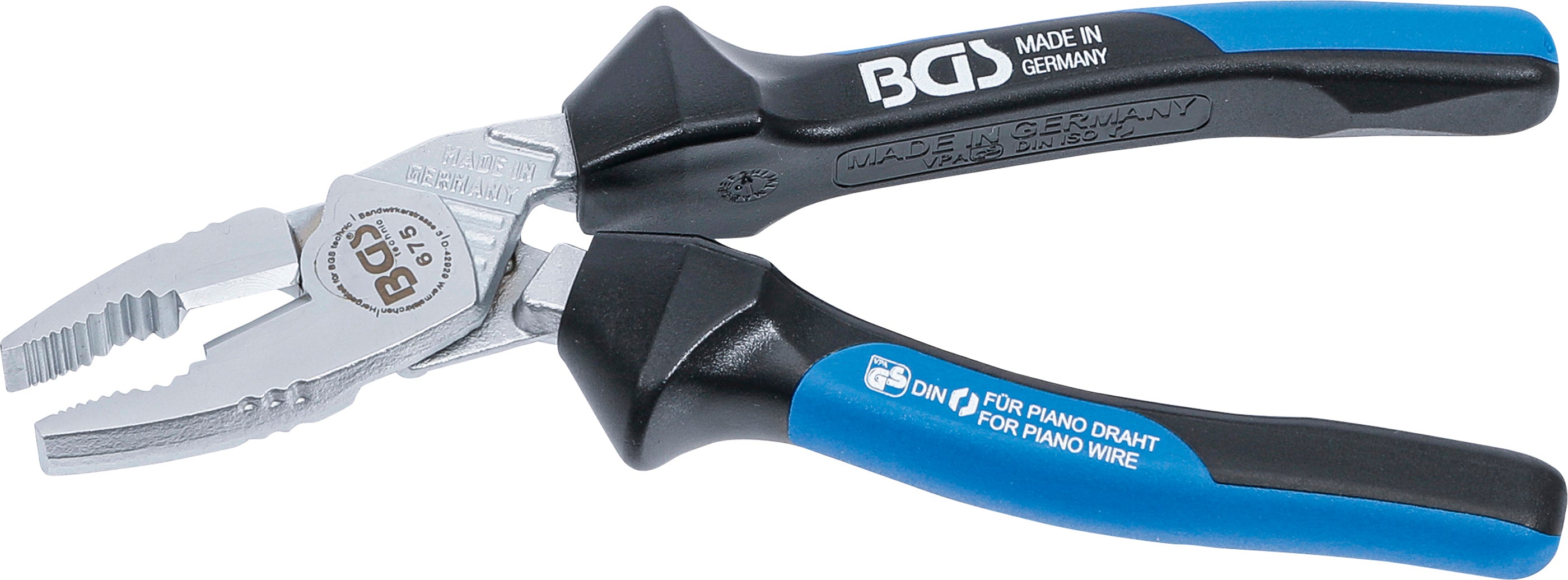 Kombinationstang | med skær | EvoPlus | 190 mm