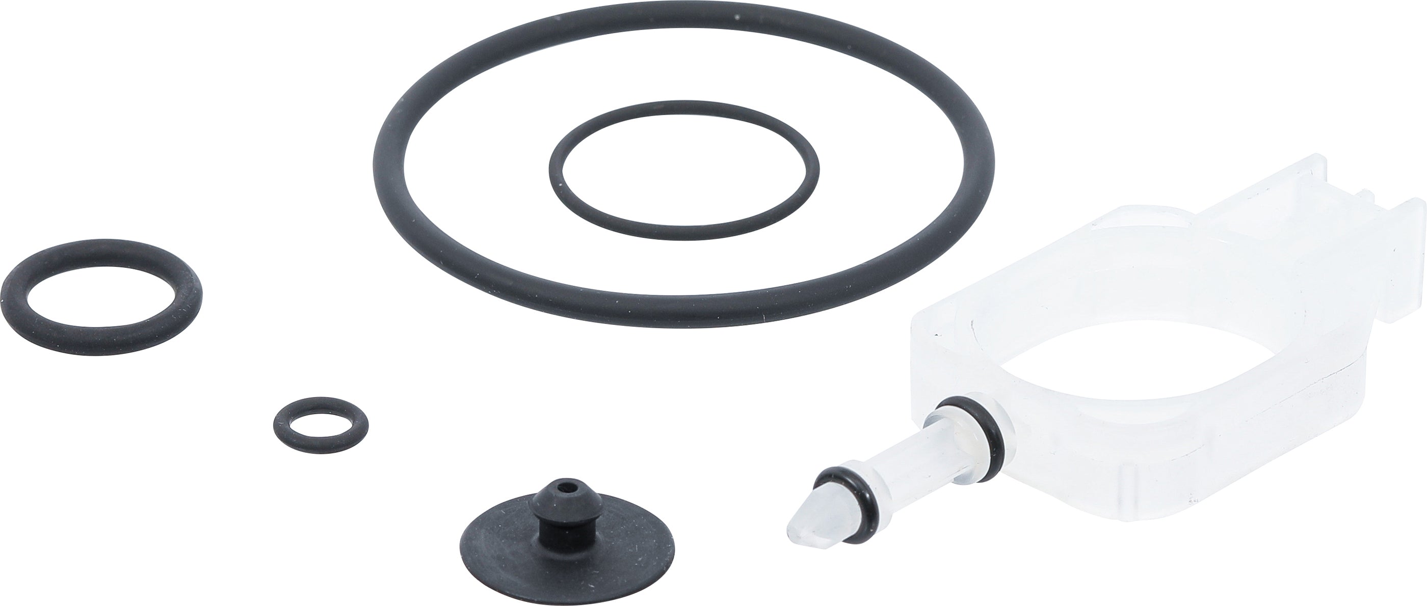 Vedligeholdelses- og tætningssæt | til pumpesprayflasker | til BGS 6770, 6771 | 6 stk.