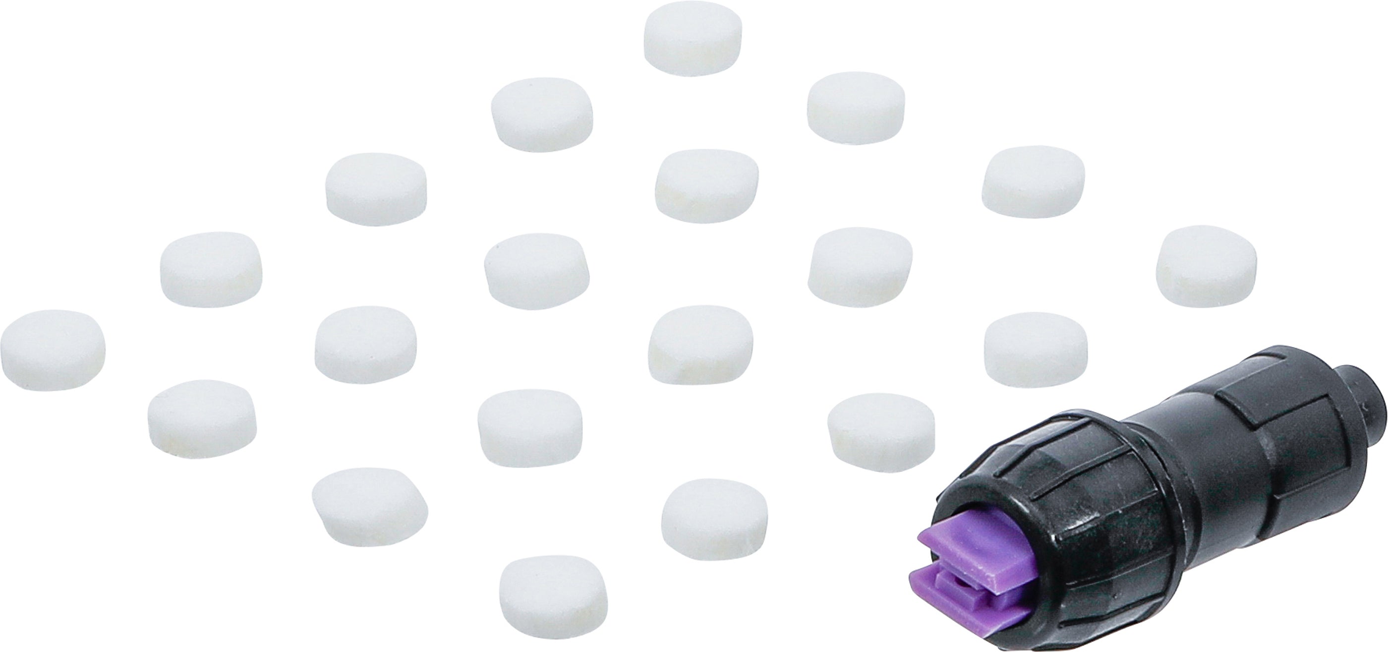 Reservedyse og reservefiltersæt | til pumpesprayflaskeskum | til BGS 6771 | 21 dele