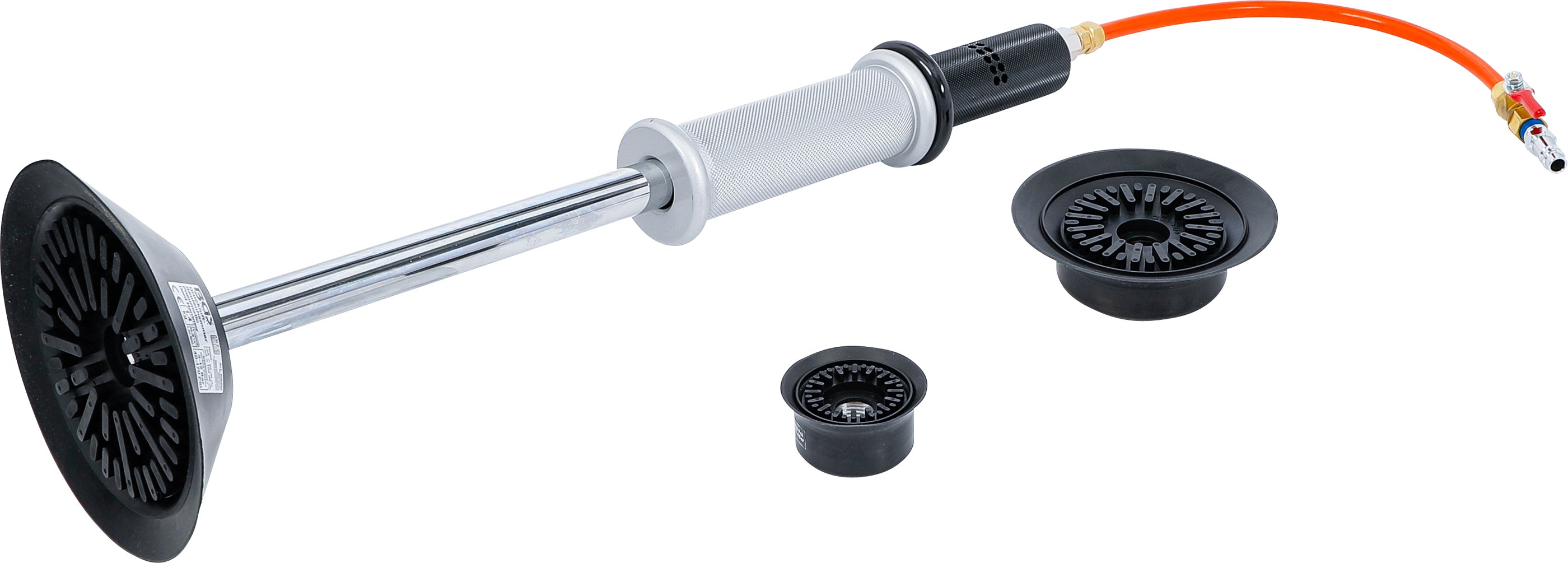 Tryckluft-rikthammare | 1,4 kg