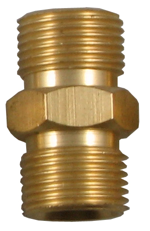 Mittstycke 3/8" x 3/8" höger