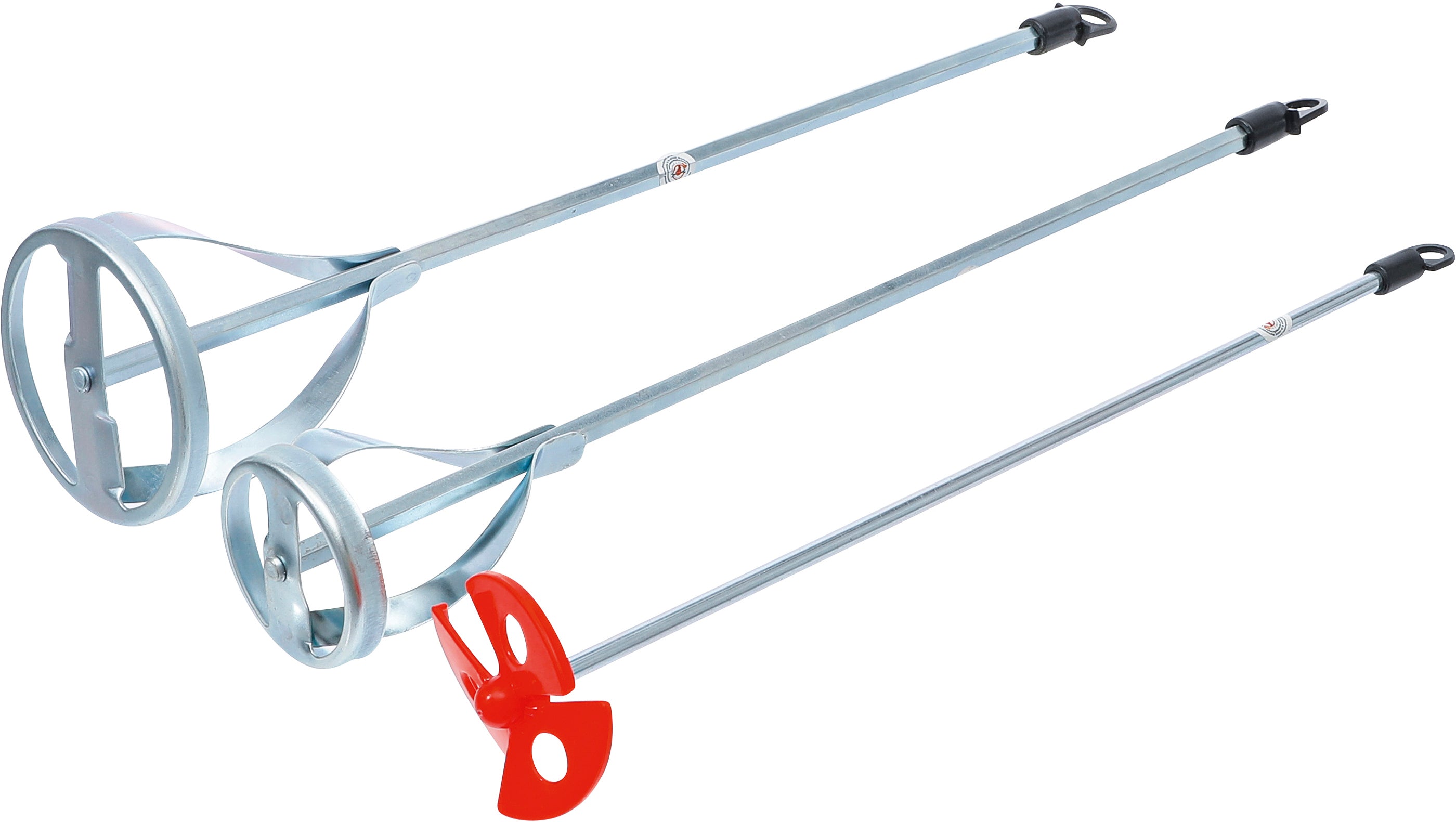 Malingsrøre- og mørtelblandersæt | 3 dele