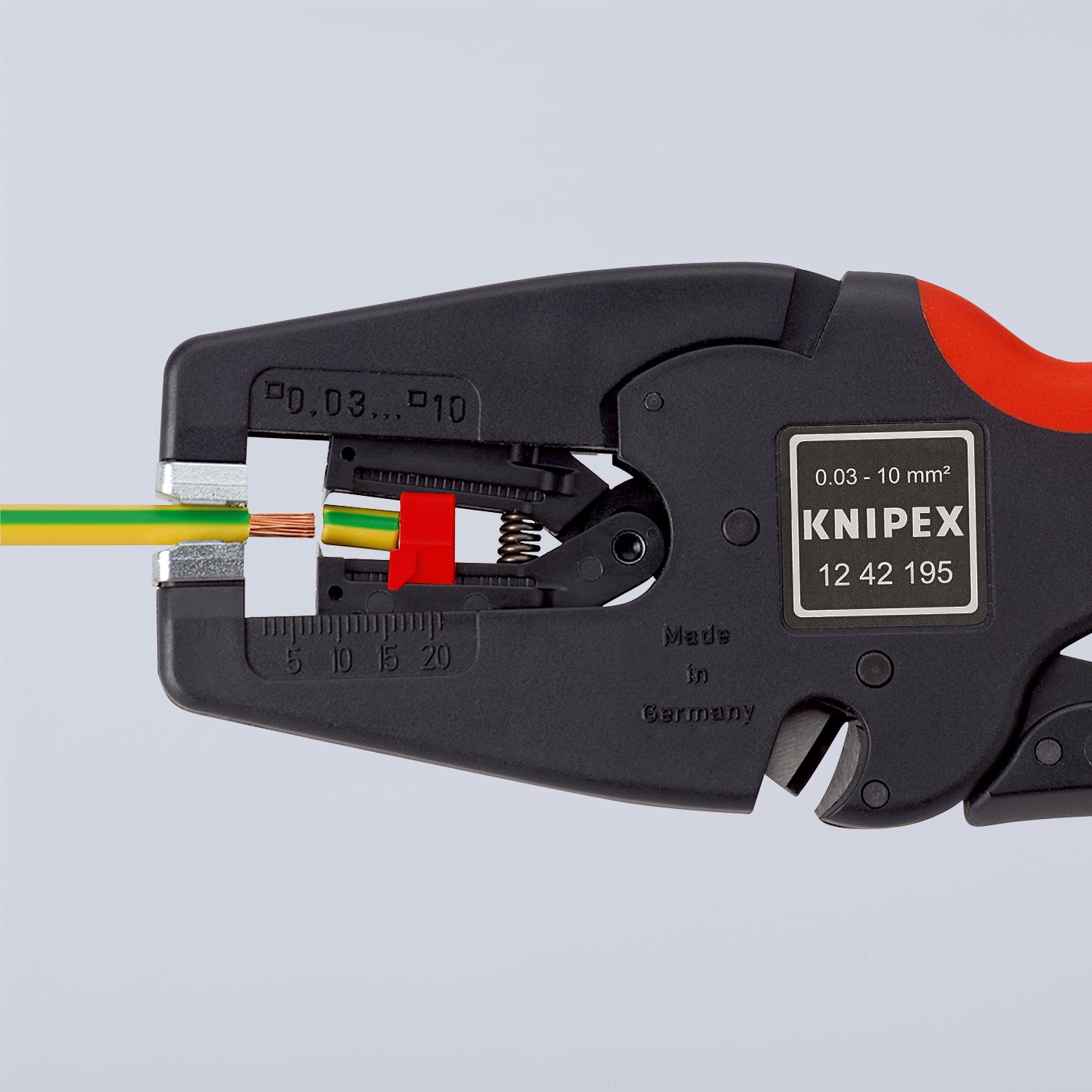 KNIPEX Självinst.avisoleringstång  195mm