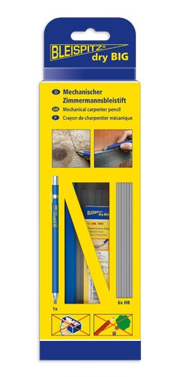 BLEISPITZ  dryBIG Snickarpenna ink stift