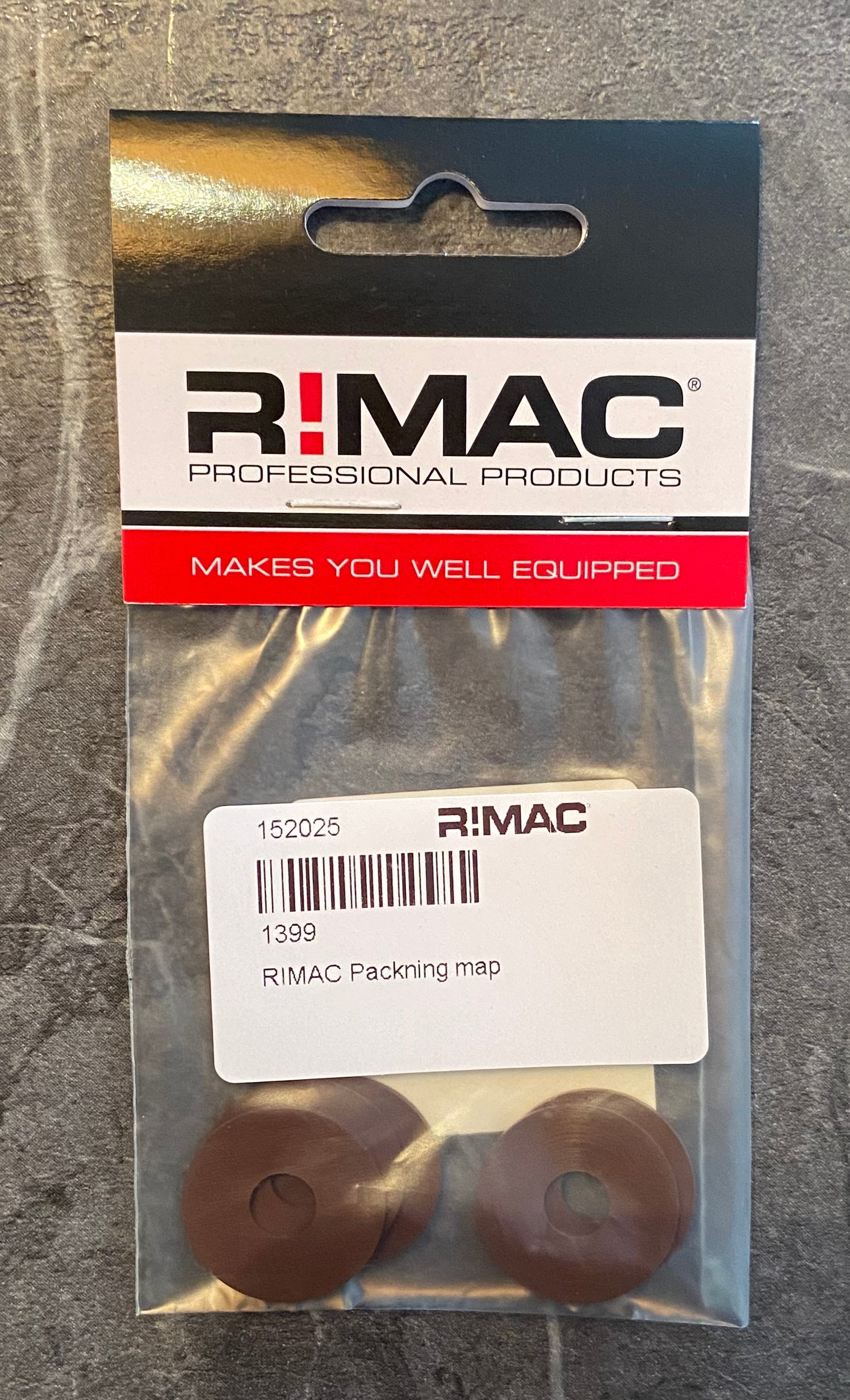 RIMAC pakningsmappe