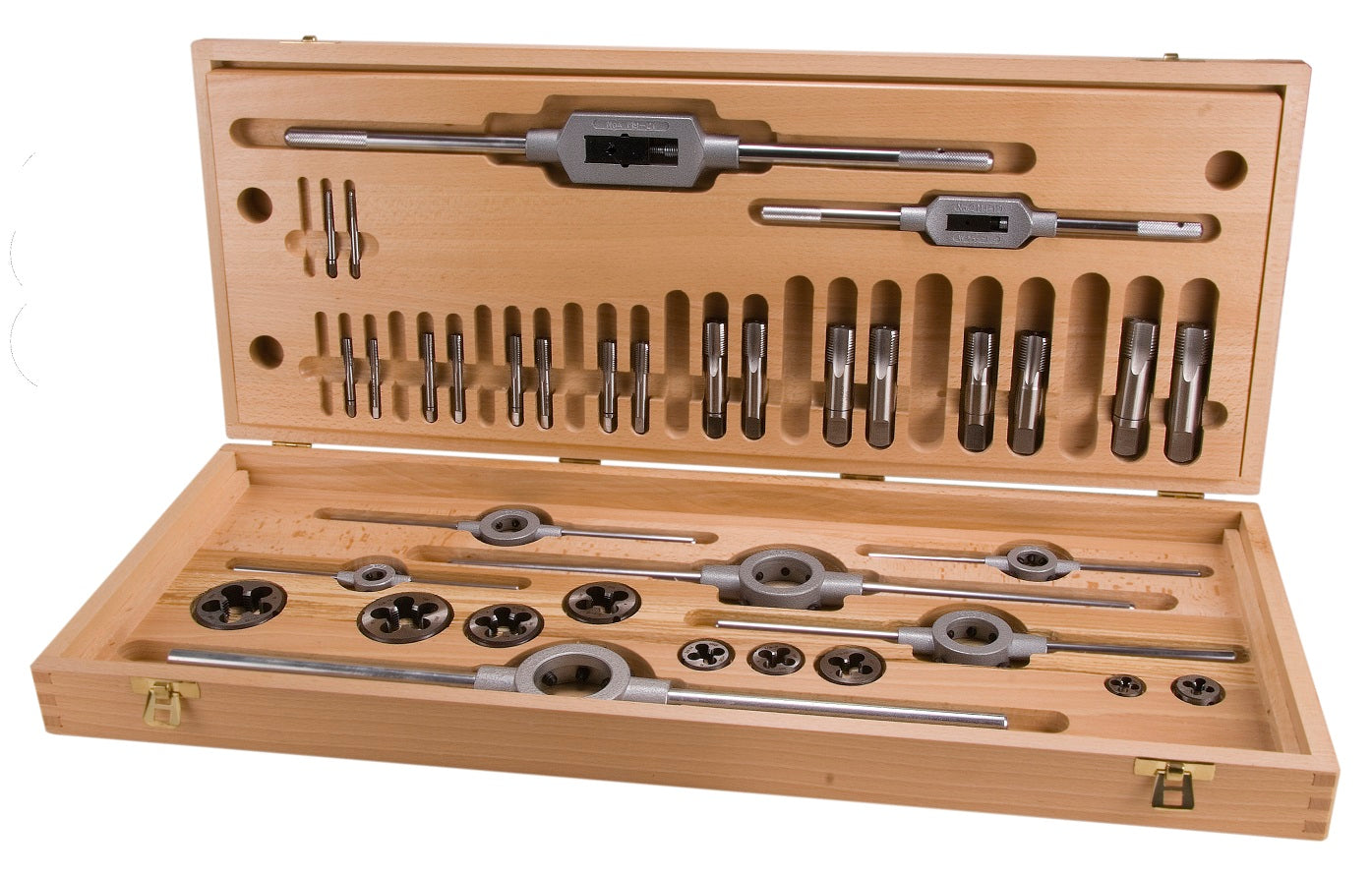 RUKO Gevindsæt 1/4"-1" UNF 35 dele