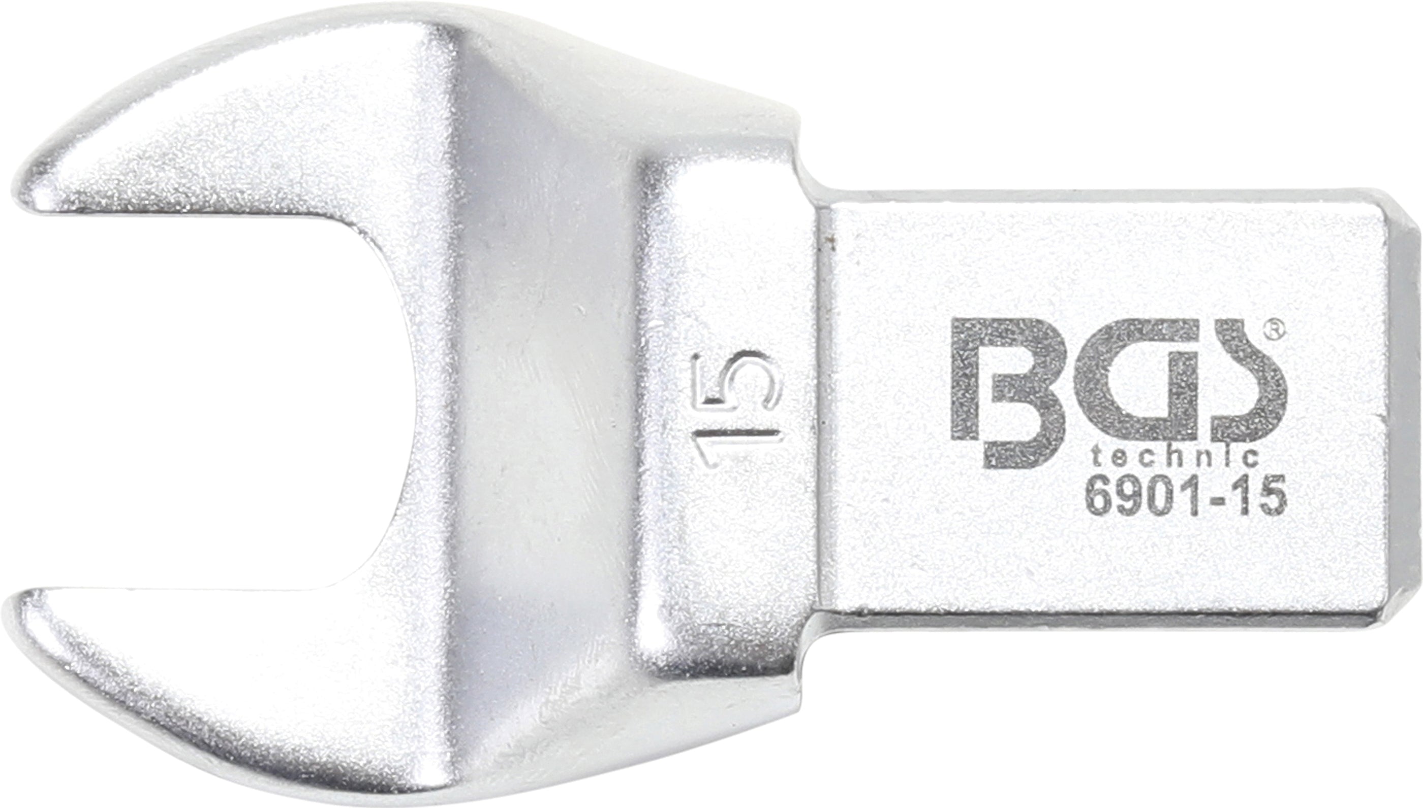 Indsæt U-nøgle | 15 mm | Montering 14 x 18 mm