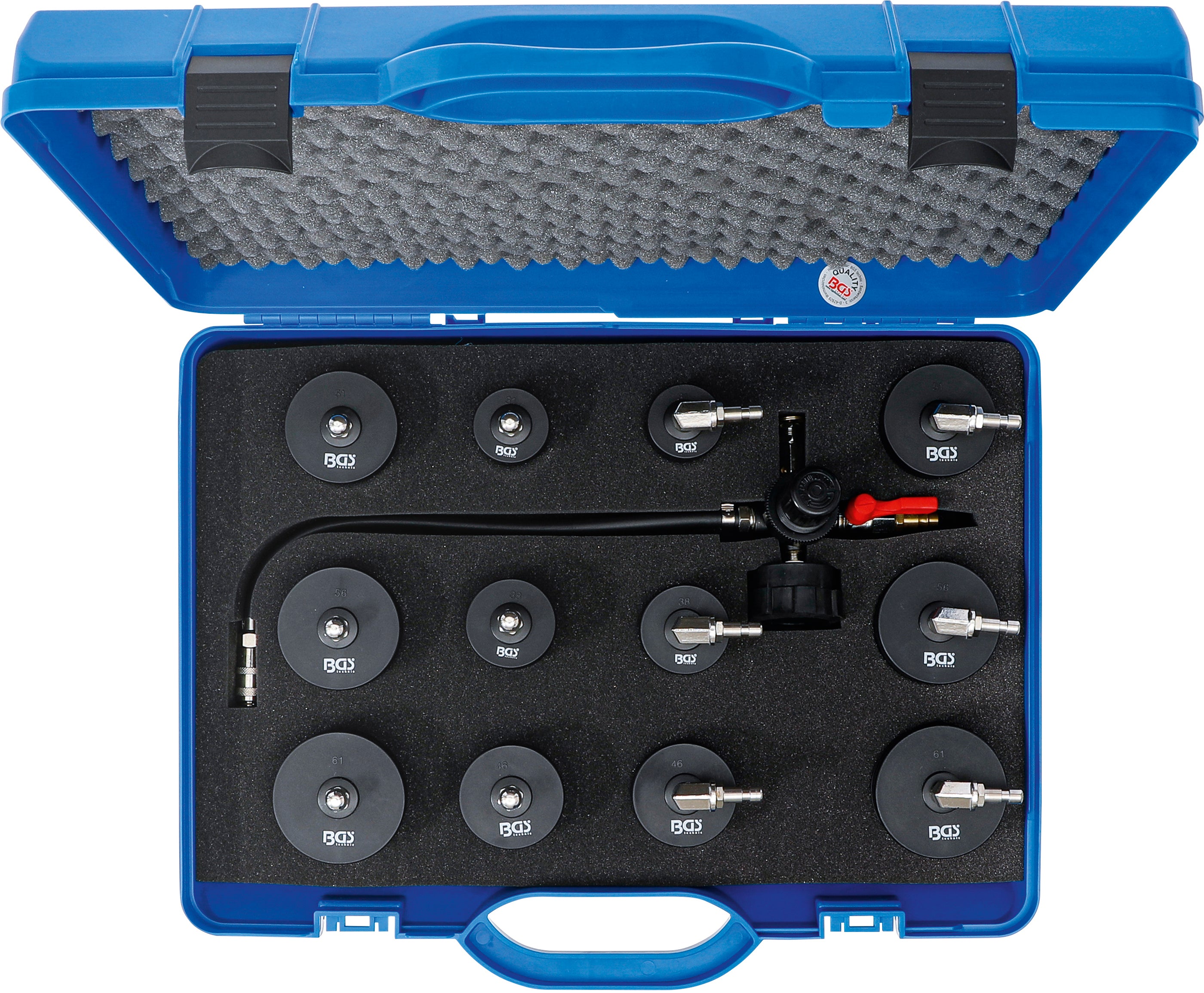 Turboladdare-Laddluftsystem-Testväska-sats | 13 delar