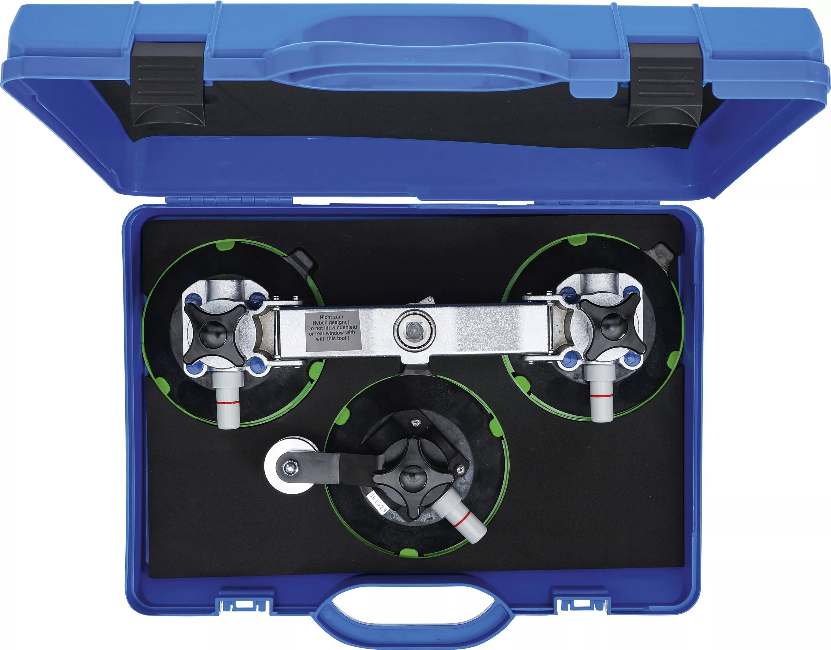 Verktygssats för demontering av rutor