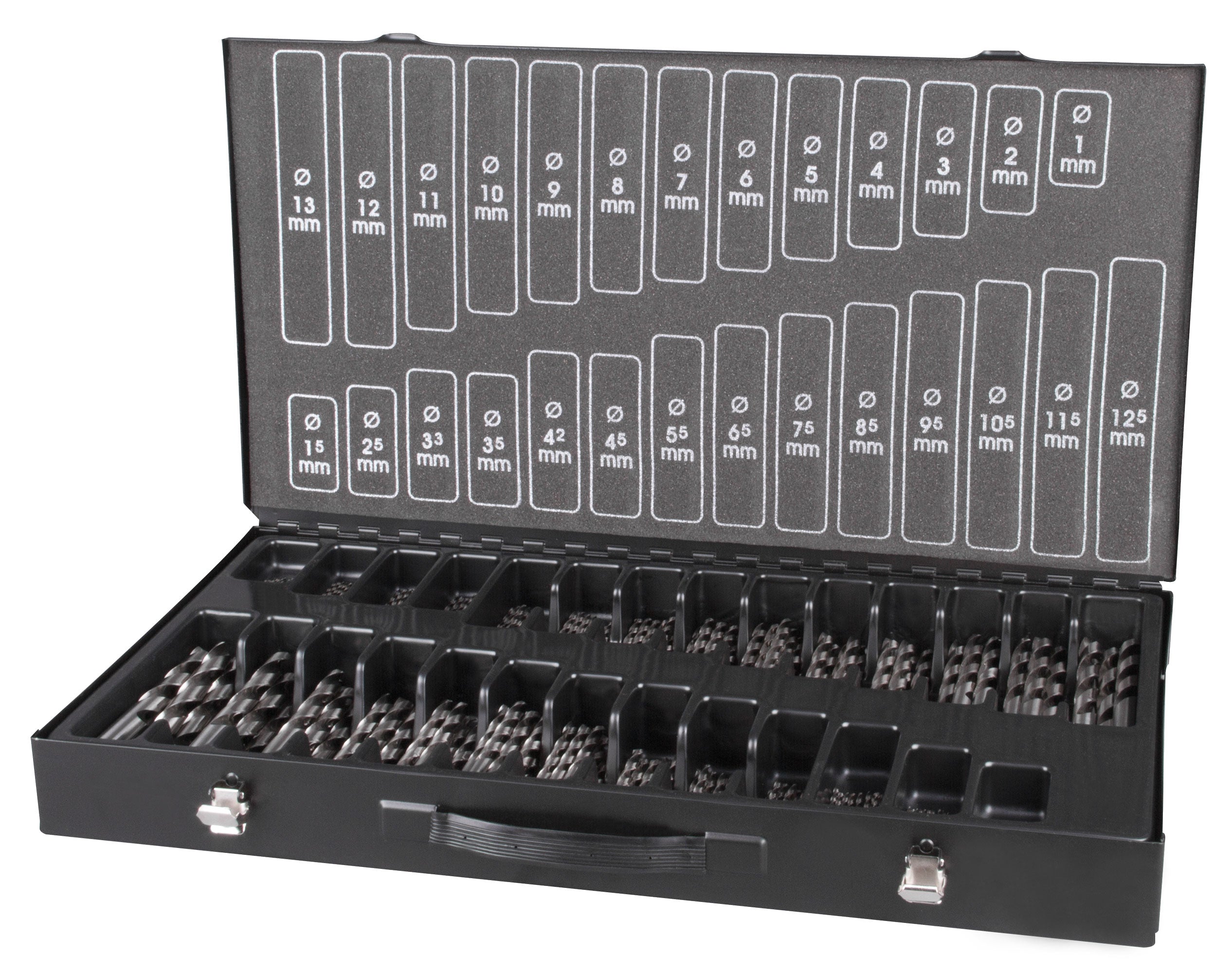 RUKO Borekasse 1-13mm 220 stk. Slebet