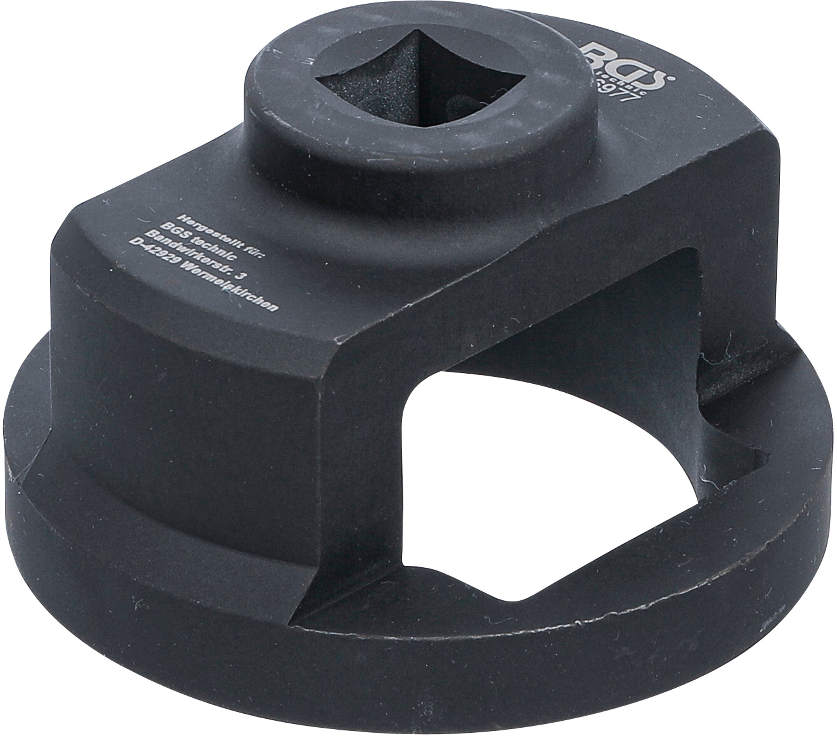 Rullager-axelmutter-nyckel | för BPW 12 t | 80 mm