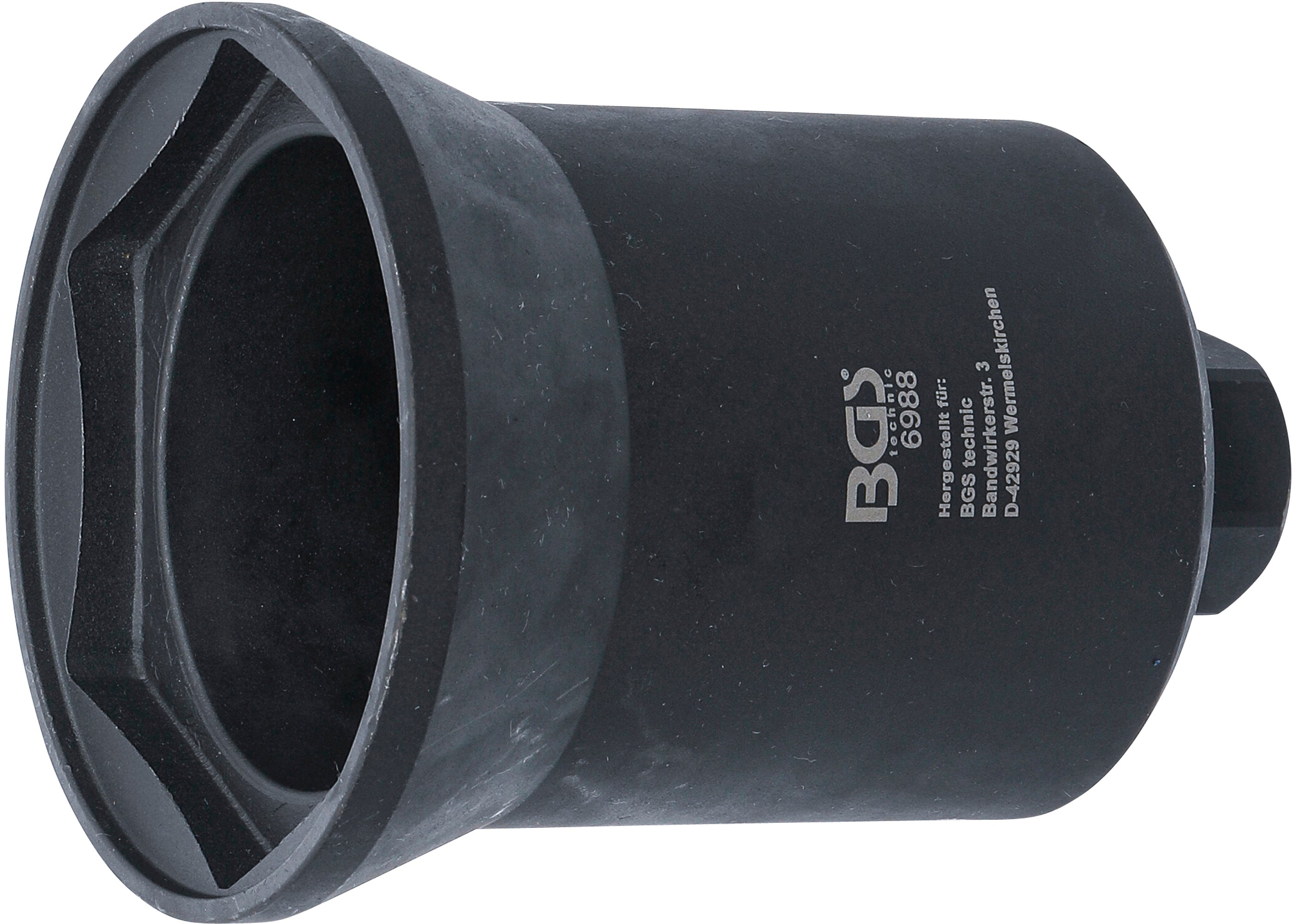 Akselmøtriknøgle | Sekskant | til Mercedes-Benz traileraksler | 95 mm