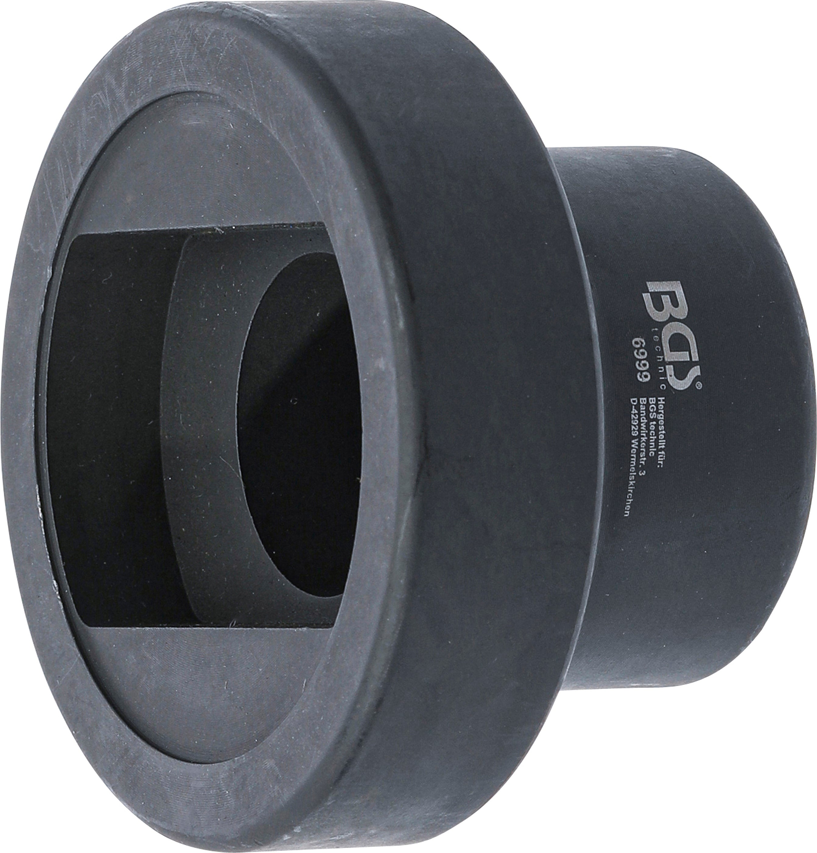 Topnøgle til afmontering af støddæmperfjeder på baghjul | 20 mm (3/4") | Til Scania