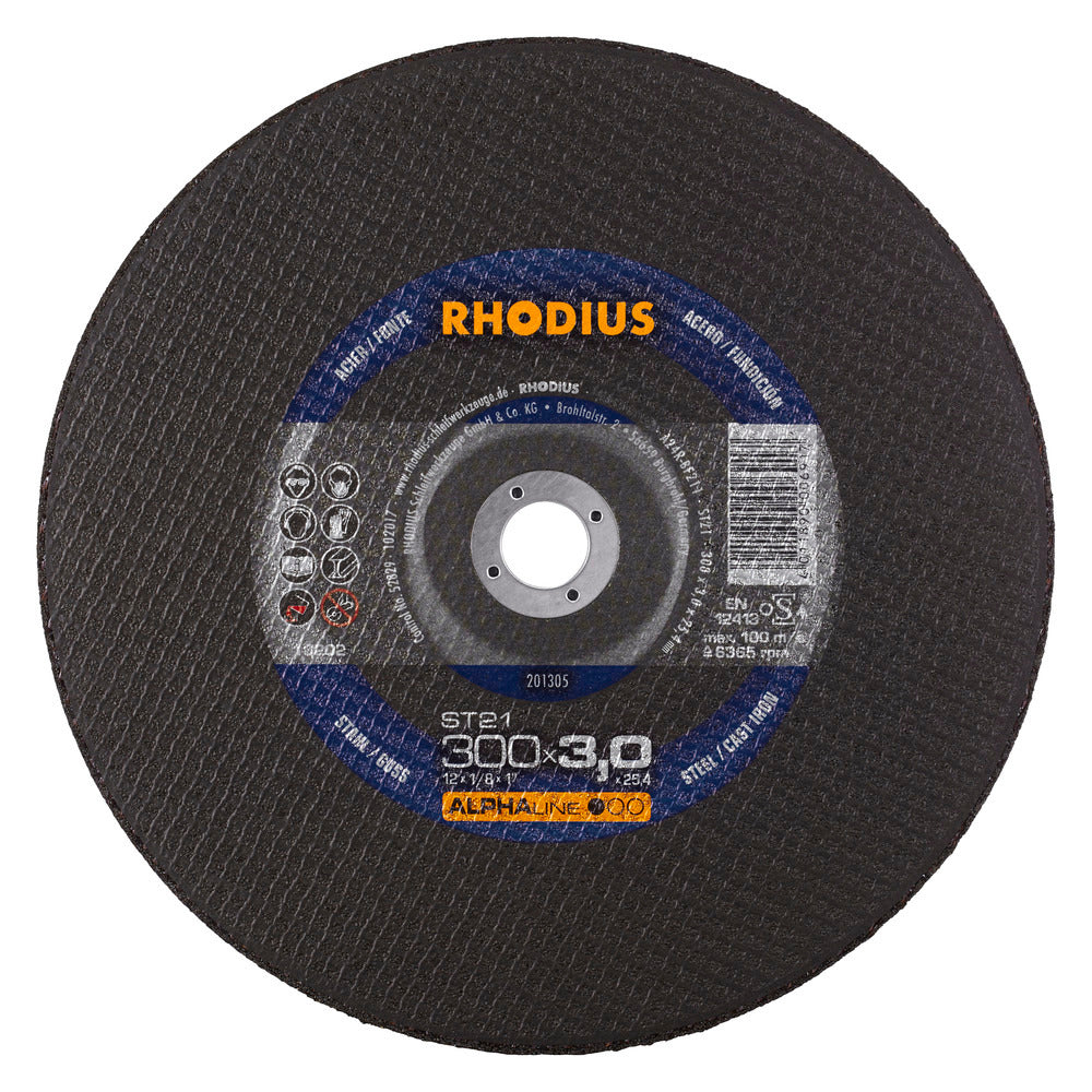 RHODIUS ST21 Skæreskive 300x3,0x25,4 (10 stk.) 