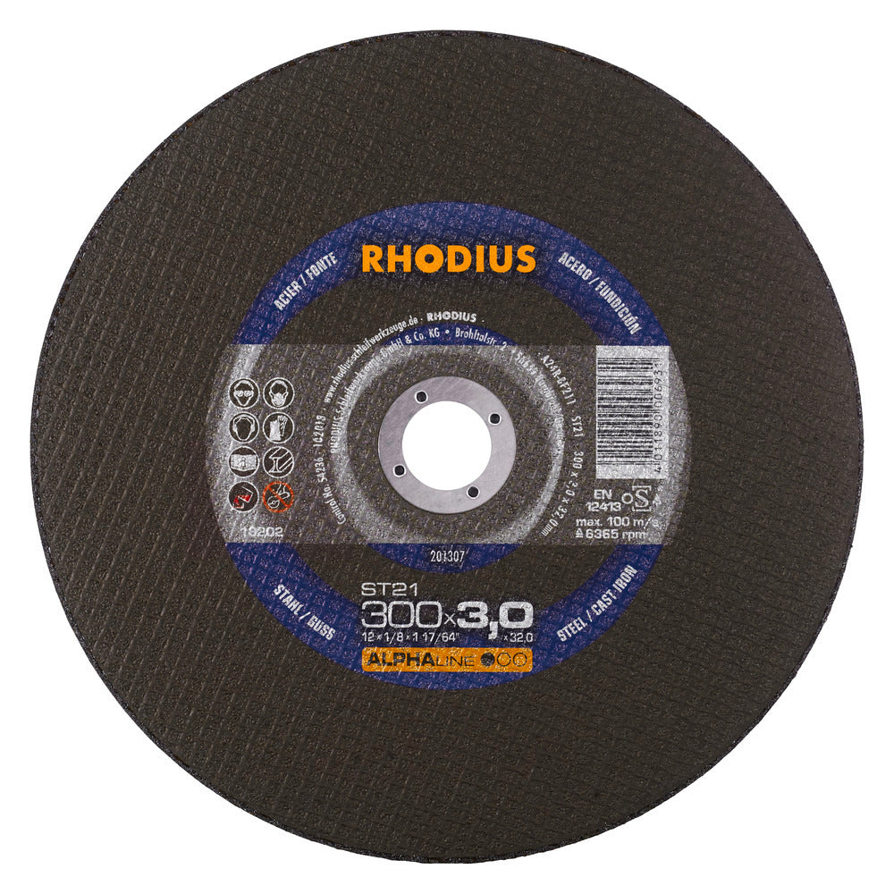 RHODIUS ST21 Skæreskive 300x3,0x32,0 (10 stk.) 
