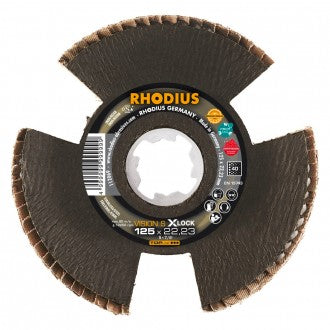 Rhodius Vision Speed ​​XLock 125mm P40 10 stk./frp