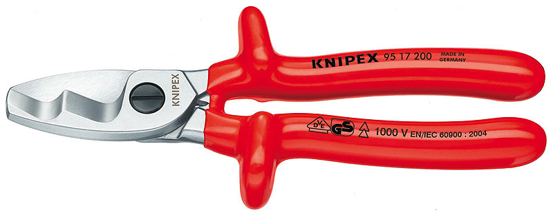 KNIPEX Kabelsaks 1000V 200mm