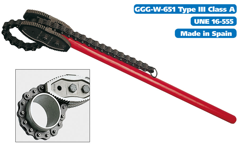 SUPER-EGO Kedjerörtång 12"