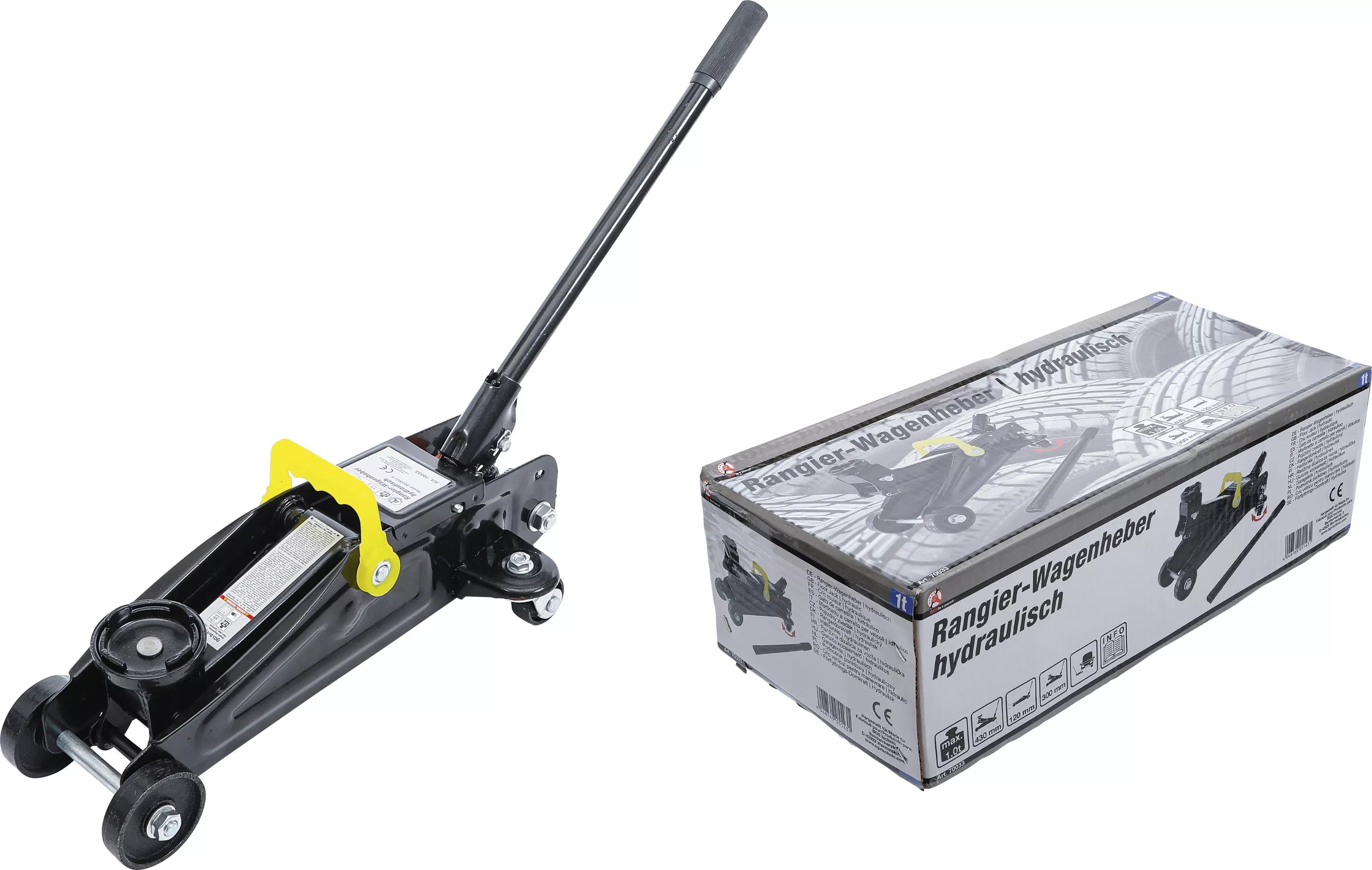 Transferdonkraft | Hydraulisk | 1 t