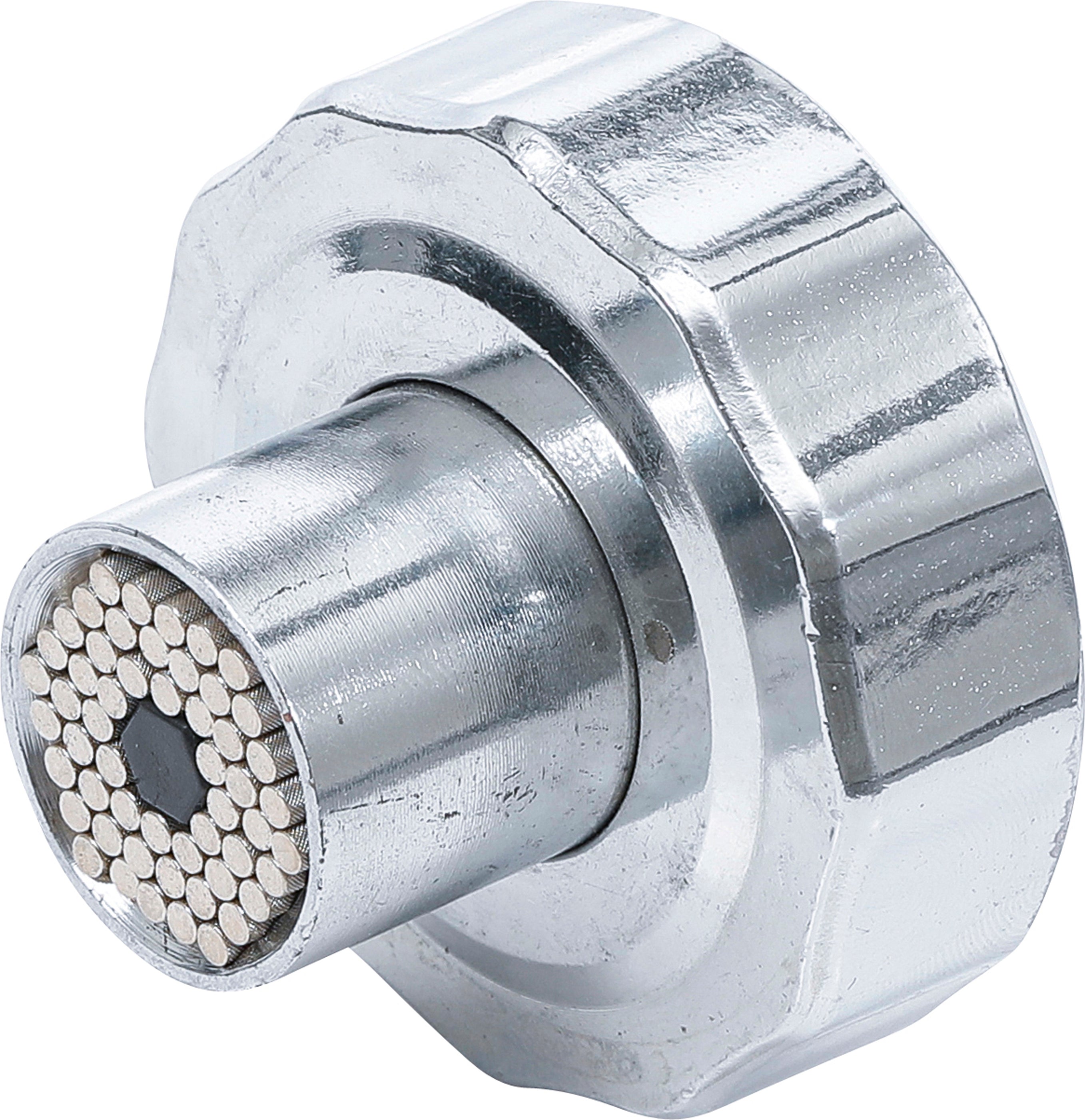 Multitopnøgle | med skraldehåndtag, justerbar | 7 - 19 mm