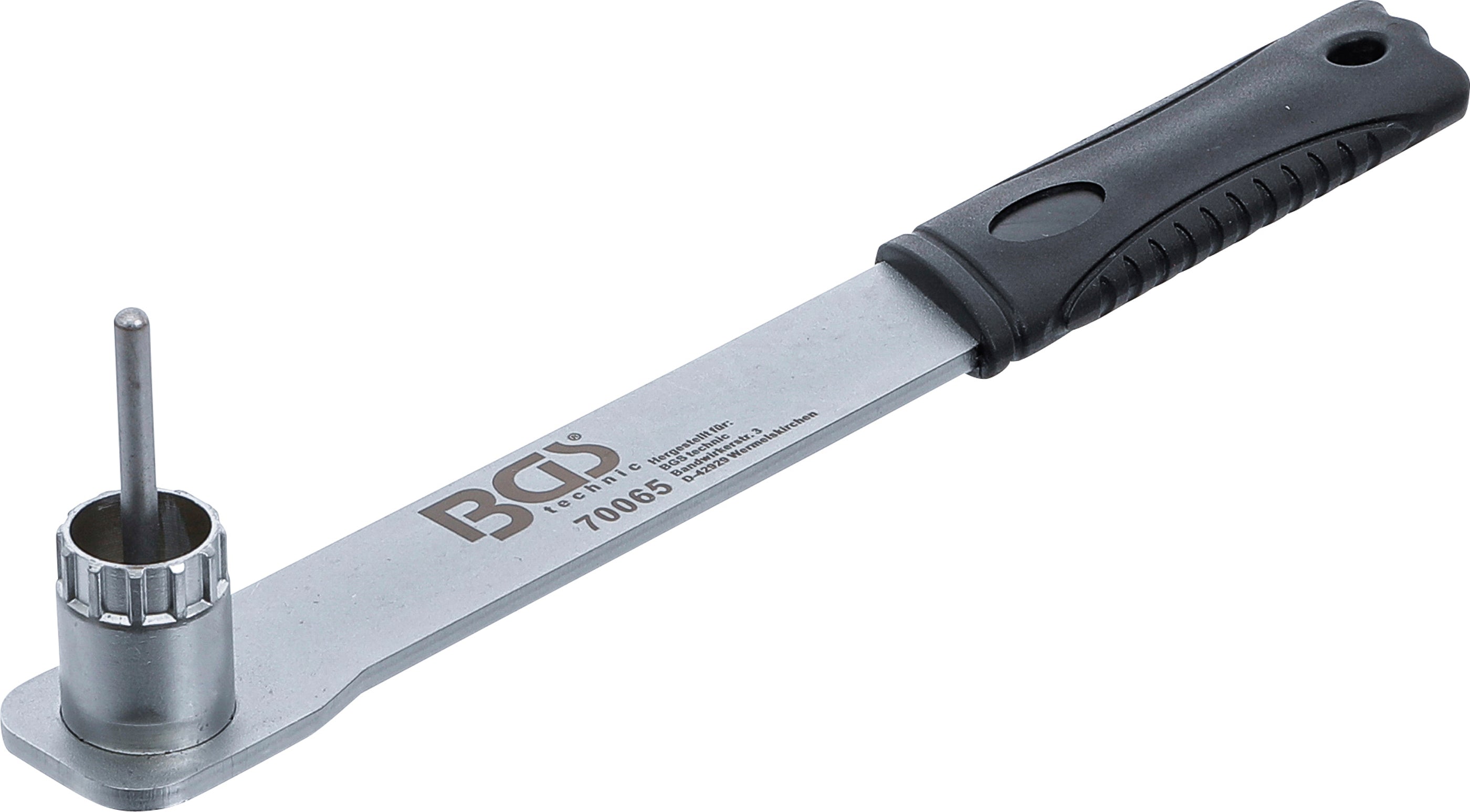 Låseringsnøgle | med centreringsstift