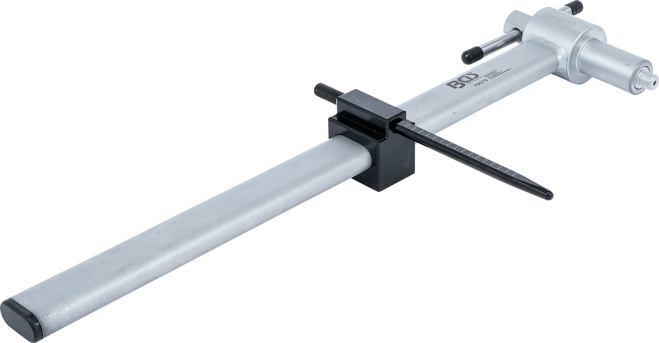 Værktøj til måling og udretning af tandhjulsøjner