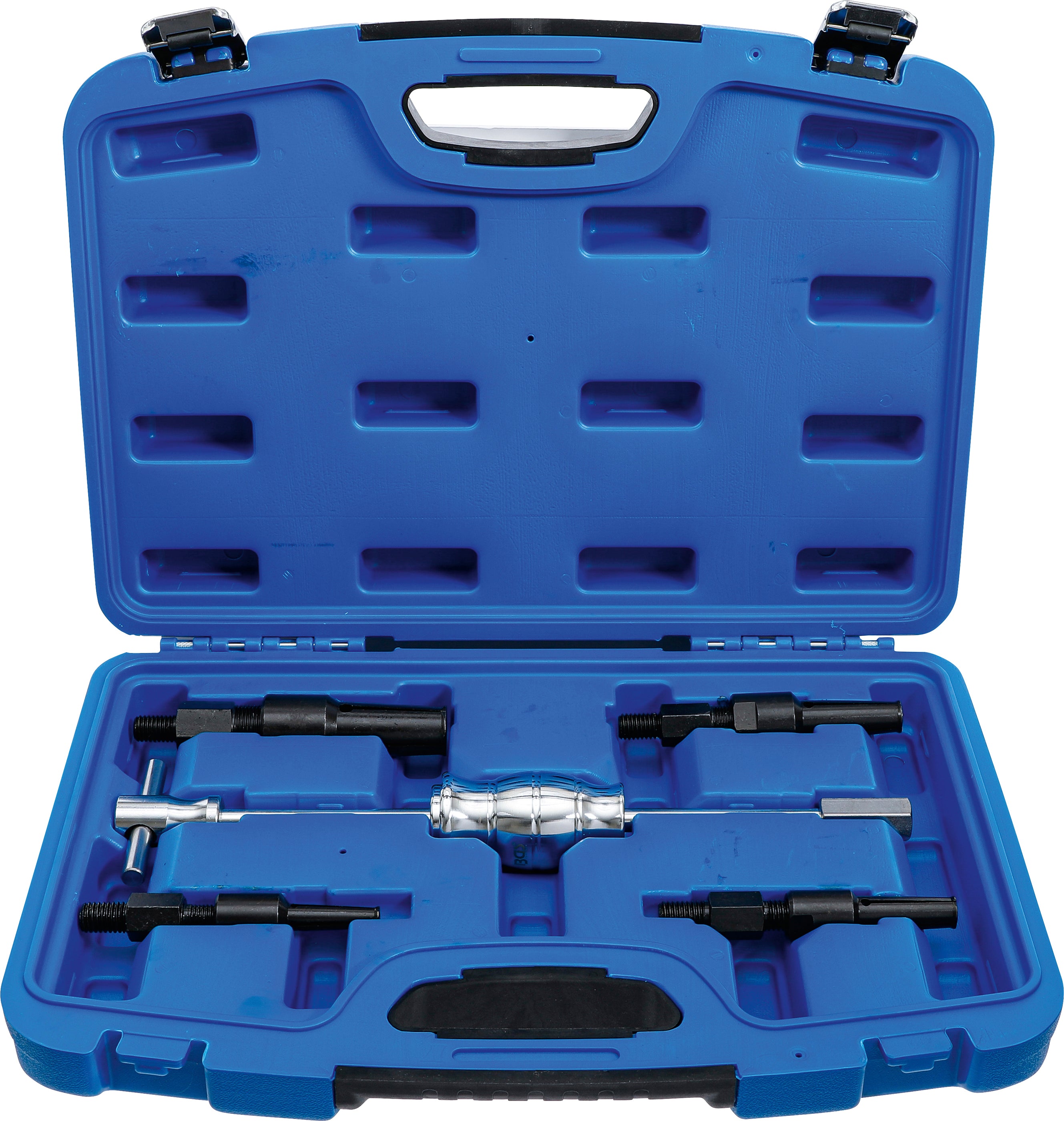 Aftrækkersæt til indvendige lejer i bundhul med glidehammer | 5 dele