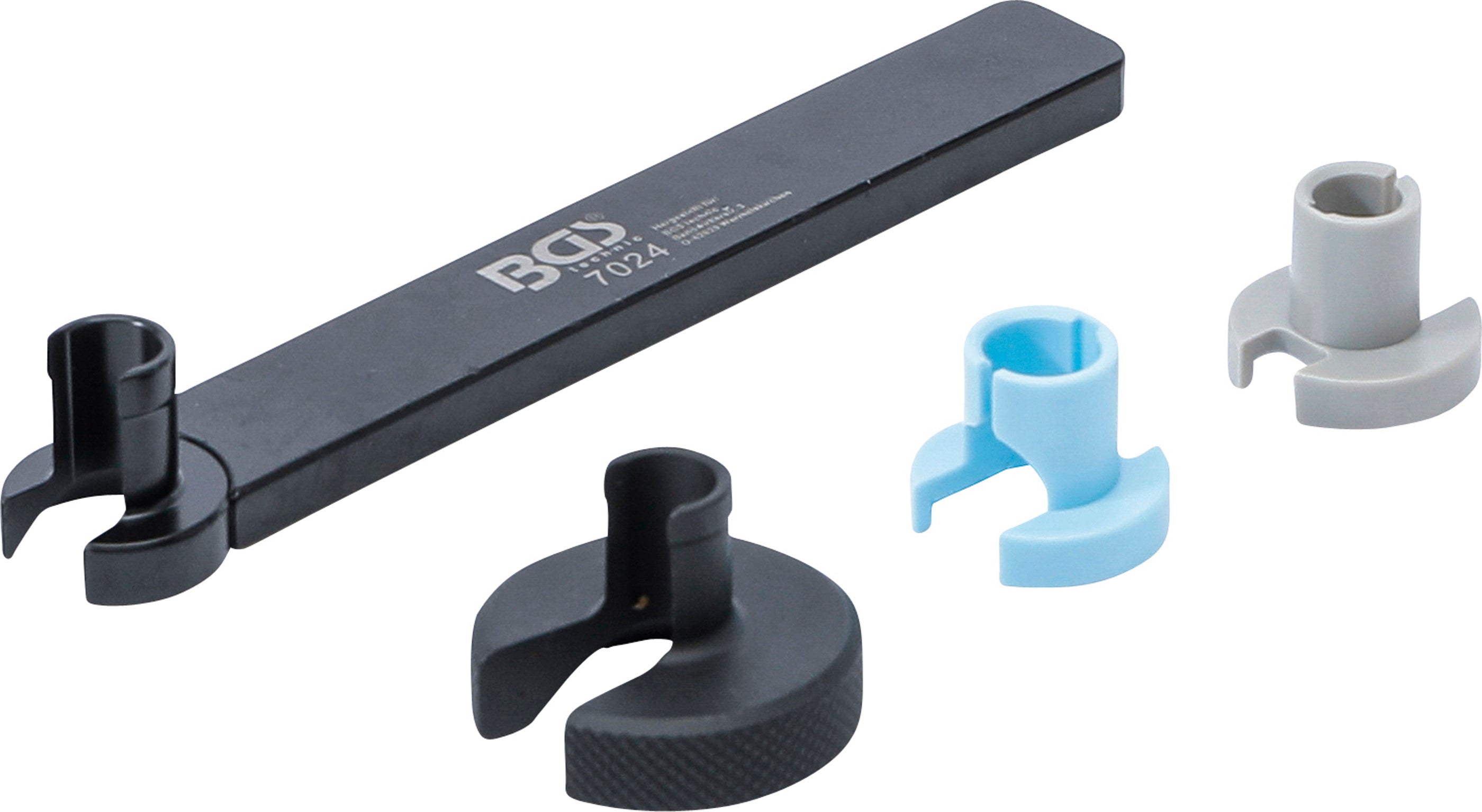 Verktygssats för avlägsnande av bränsleledning