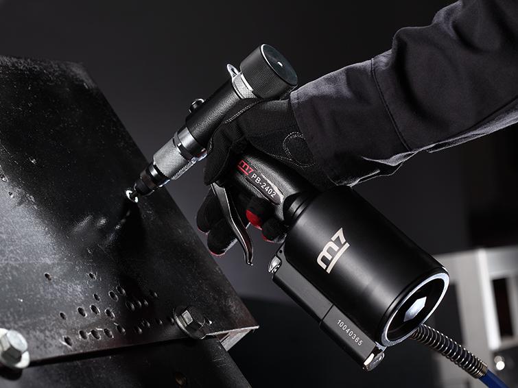 M7 lufthydraulisk møtriksætter, M4-M10